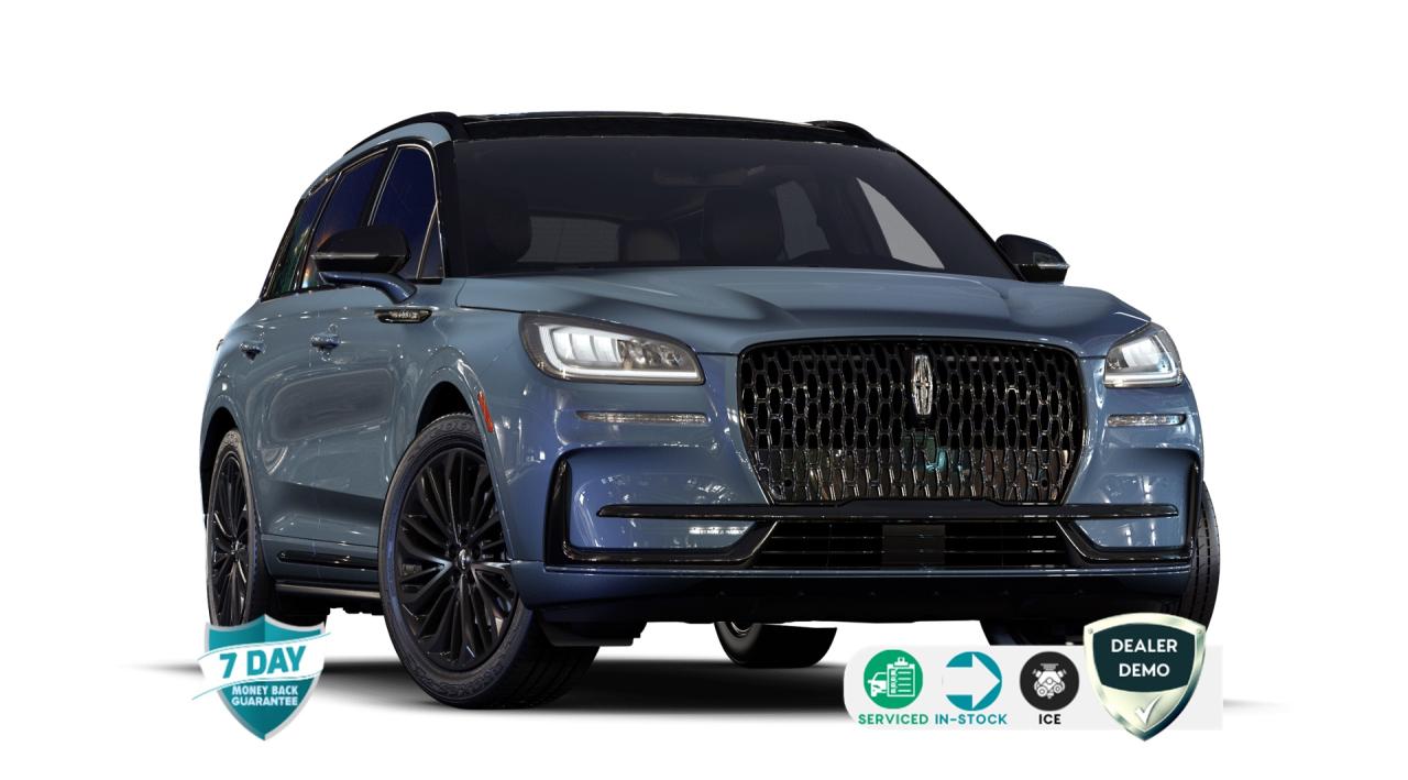 2025 Lincoln Corsair Premiere 101A | PANO ROOF | 8-SPD A/T | REAR REMOVABLE PKG TRAY | JET APPEAR PKG | 2.0L TURBO | WHISPER BLUE METALLIC Photo3