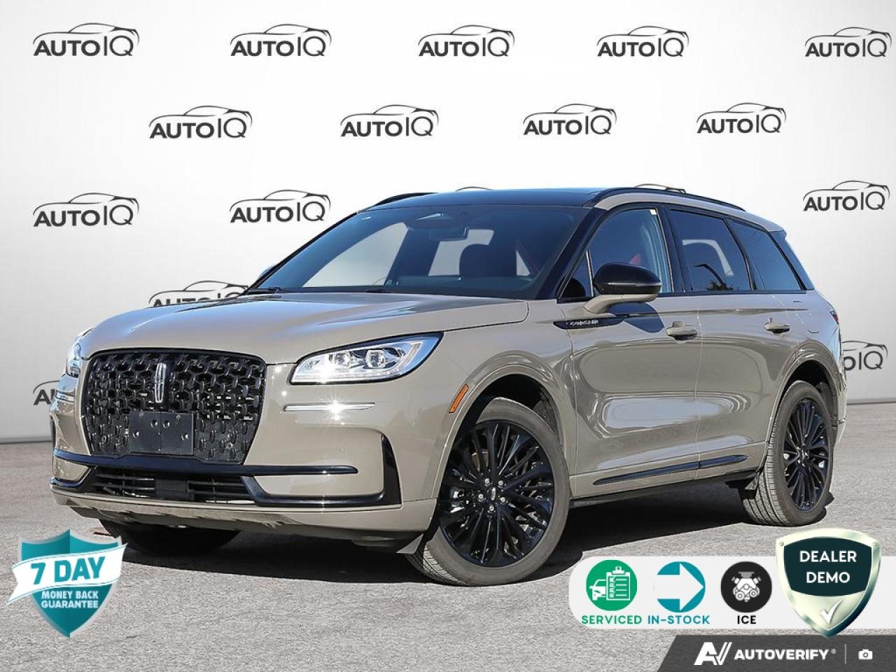 Used 2025 Lincoln Corsair Reserve FLOOR LINERS | PANO ROOF | 8-SPD A/T | JET APPEAR PKG | PARTICAL GAS FILL | 2.0L GTDI A | 201A | PREMIUM LEATHER-TRIMMED HEATED CAPTAIN'S CHAIRS for sale in St Catharines, ON