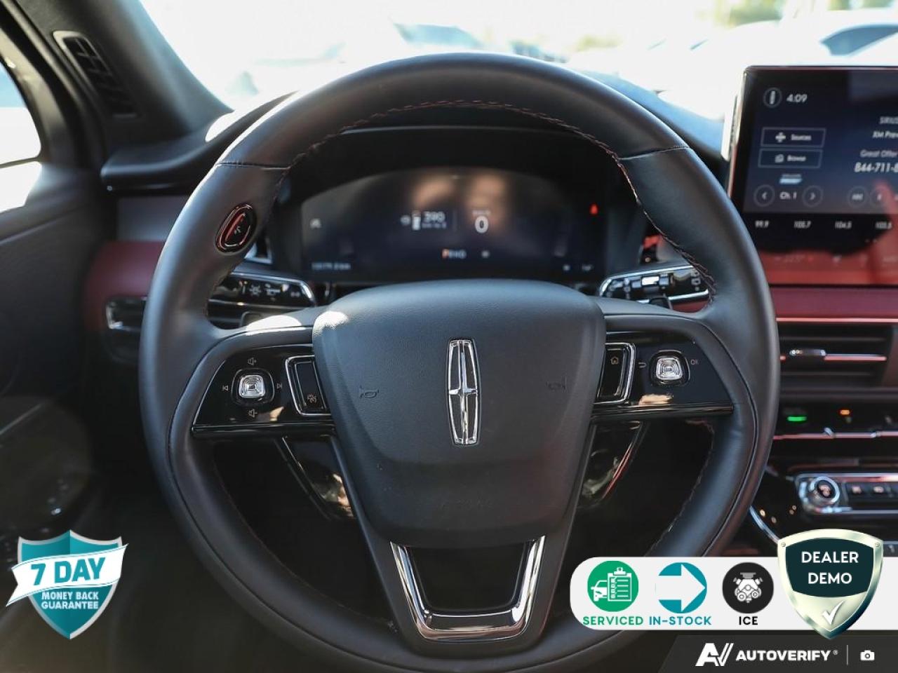 2025 Lincoln Corsair Reserve FLOOR LINERS | PANO ROOF | 8-SPD A/T | JET APPEAR PKG | PARTICAL GAS FILL | 2.0L GTDI A | 201A | PREMIUM LEATHER-TRIMMED HEATED CAPTAIN'S CHAIRS Photo