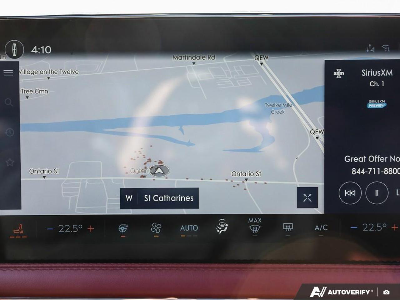 2025 Lincoln Corsair Reserve FLOOR LINERS | PANO ROOF | 8-SPD A/T | JET APPEAR PKG | PARTICAL GAS FILL | 2.0L GTDI A | 201A | PREMIUM LEATHER-TRIMMED HEATED CAPTAIN'S CHAIRS Photo