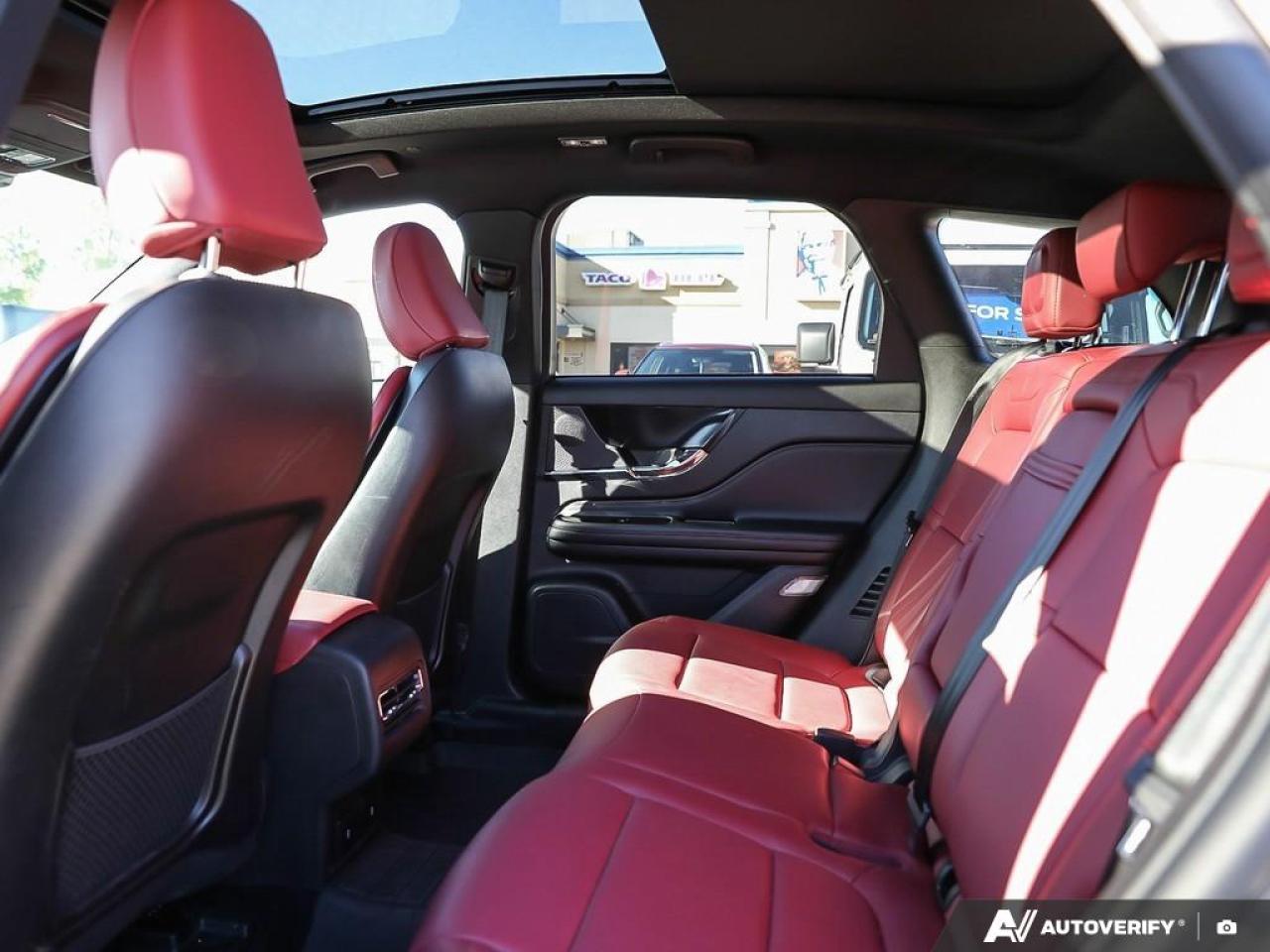 2025 Lincoln Corsair Reserve FLOOR LINERS | PANO ROOF | 8-SPD A/T | JET APPEAR PKG | PARTICAL GAS FILL | 2.0L GTDI A | 201A | PREMIUM LEATHER-TRIMMED HEATED CAPTAIN'S CHAIRS Photo