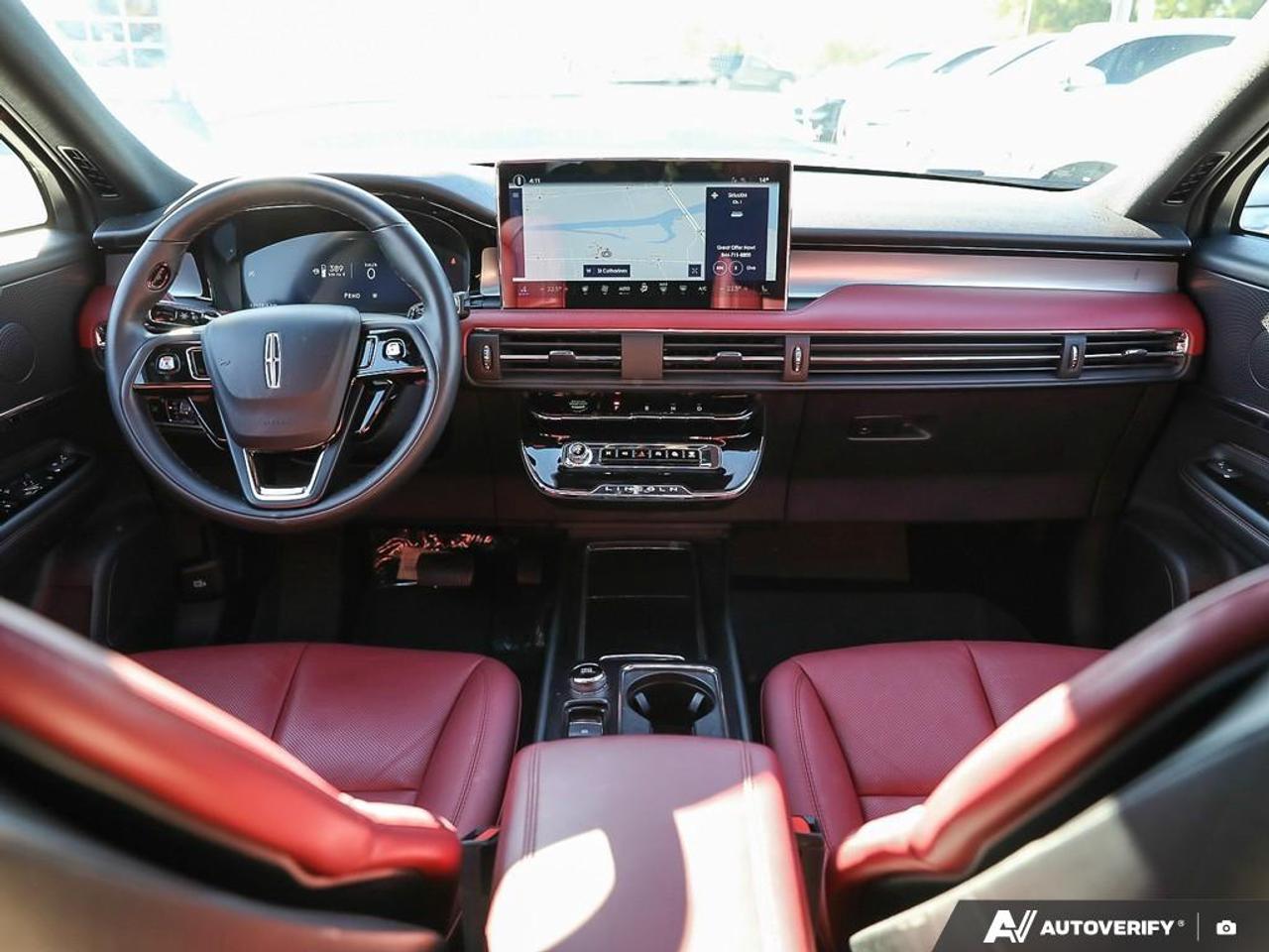 2025 Lincoln Corsair Reserve FLOOR LINERS | PANO ROOF | 8-SPD A/T | JET APPEAR PKG | PARTICAL GAS FILL | 2.0L GTDI A | 201A | PREMIUM LEATHER-TRIMMED HEATED CAPTAIN'S CHAIRS Photo