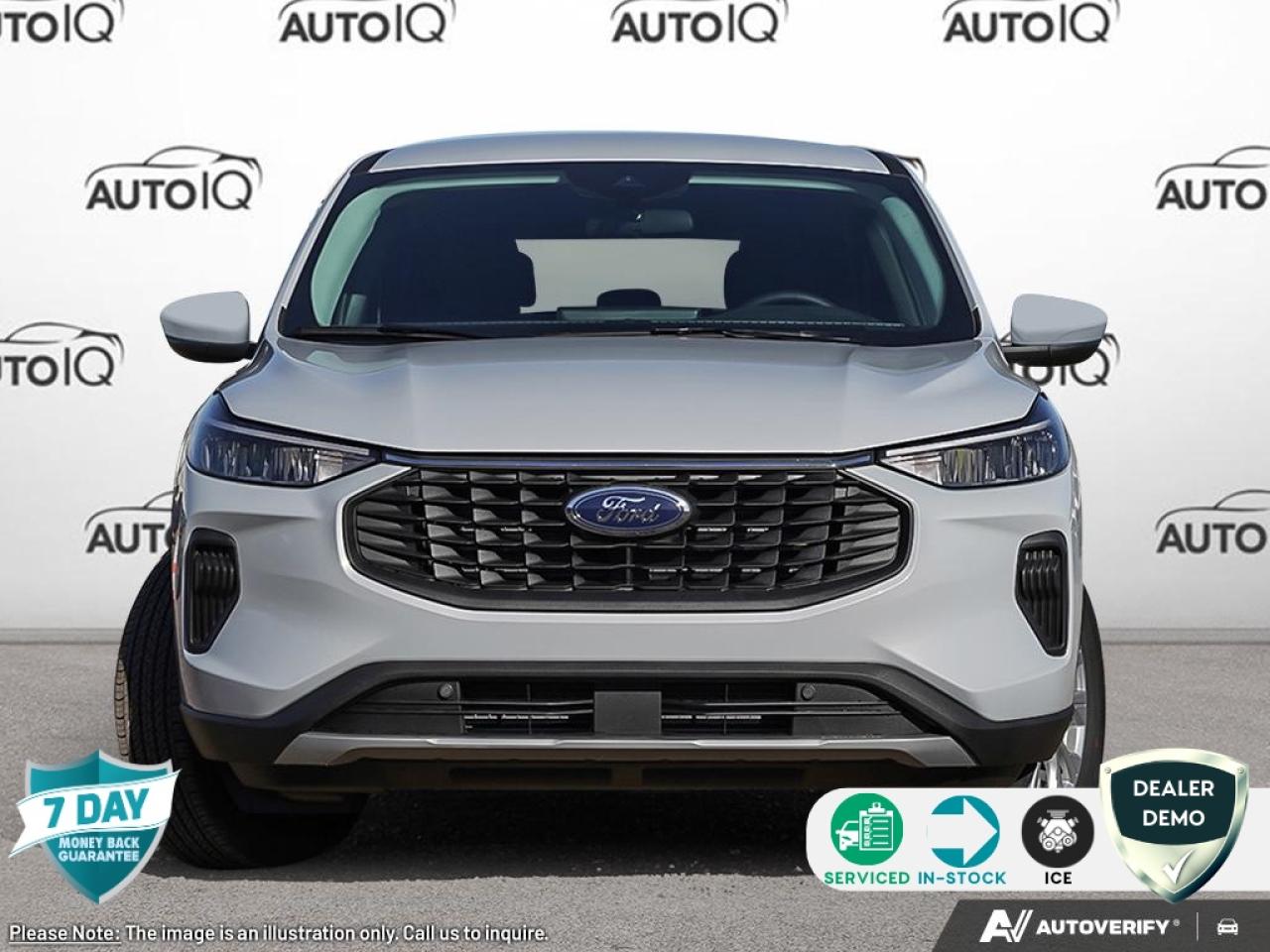 2025 Ford Escape Active Equipment Group 200A|COLD WEATHER PKG|EQUIP GROUP 200A|8-SPD SELECTSHIFT AUTO TRANS|FLR LINERS FR-RR W/0 CRPT MTS|1.5L ECO ENG|SPACE SLIVER METALLIC|EBONY UNIQUE CLOTH SEATS Photo