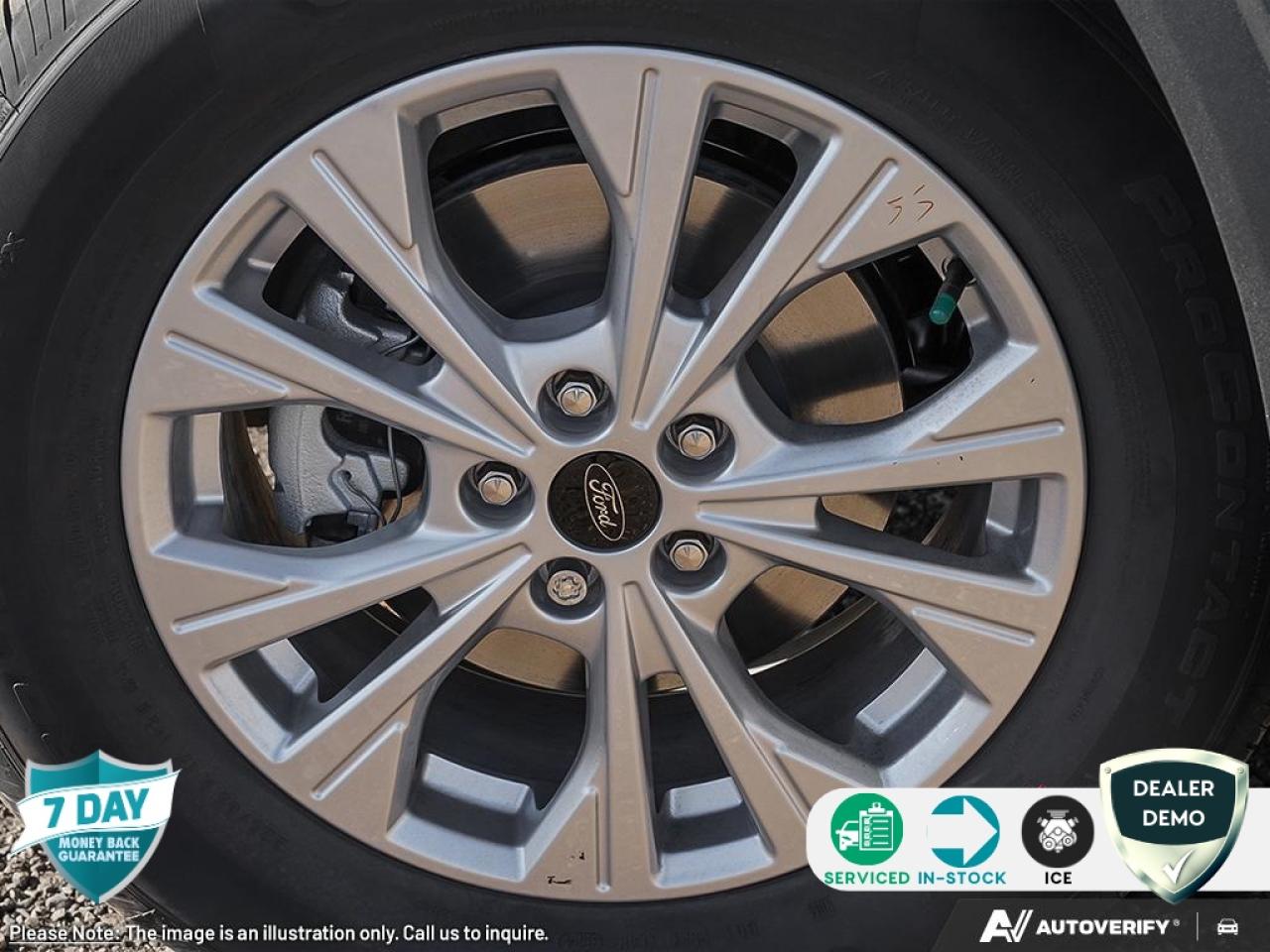 2025 Ford Escape Active Equipment Group 200A|COLD WEATHER PKG|EQUIP GROUP 200A|8-SPD SELECTSHIFT AUTO TRANS|FLR LINERS FR-RR W/0 CRPT MTS|1.5L ECO ENG|SPACE SLIVER METALLIC|EBONY UNIQUE CLOTH SEATS Photo