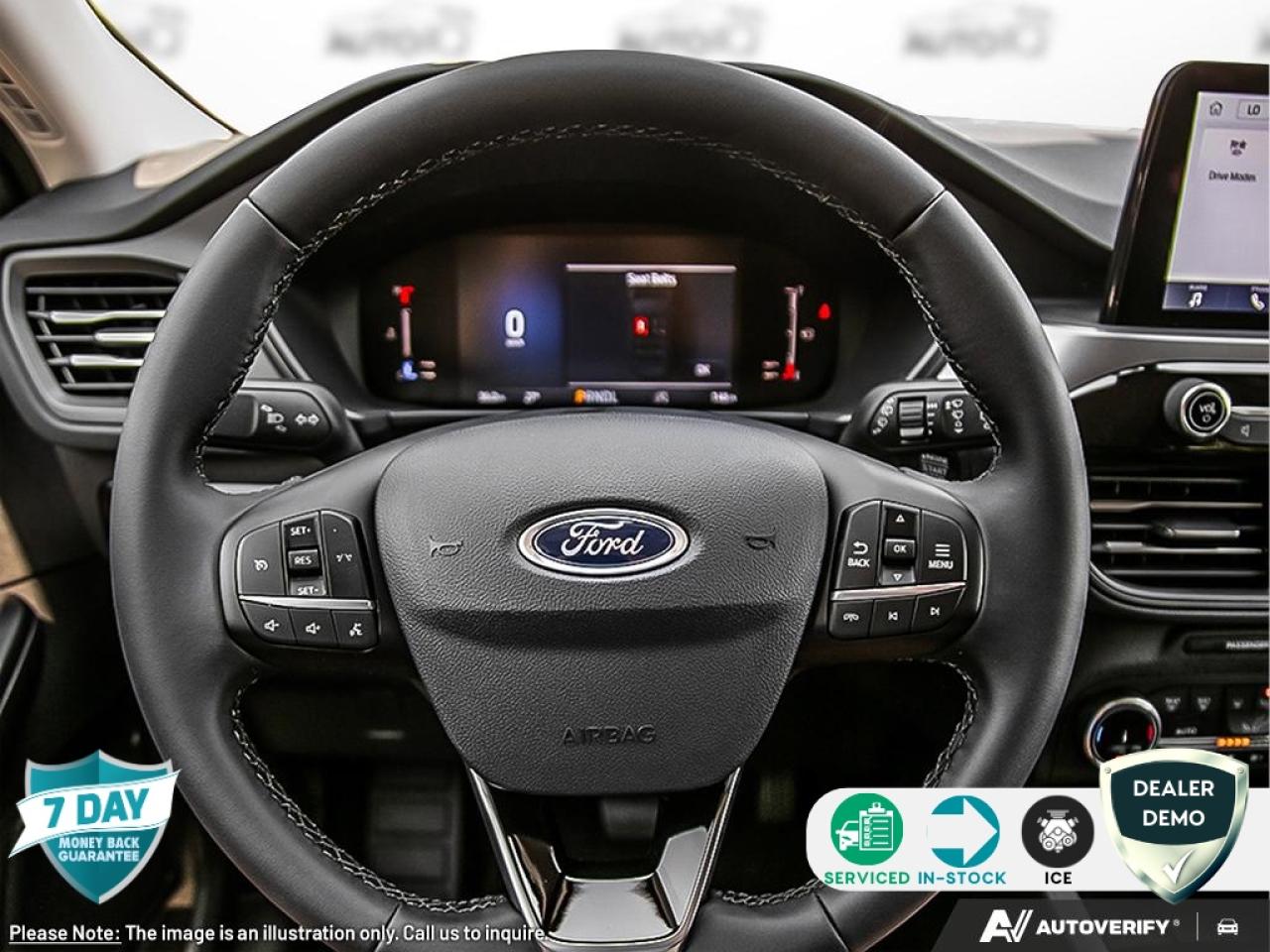 2025 Ford Escape Active Equipment Group 200A|COLD WEATHER PKG|EQUIP GROUP 200A|8-SPD SELECTSHIFT AUTO TRANS|FLR LINERS FR-RR W/0 CRPT MTS|1.5L ECO ENG|SPACE SLIVER METALLIC|EBONY UNIQUE CLOTH SEATS Photo