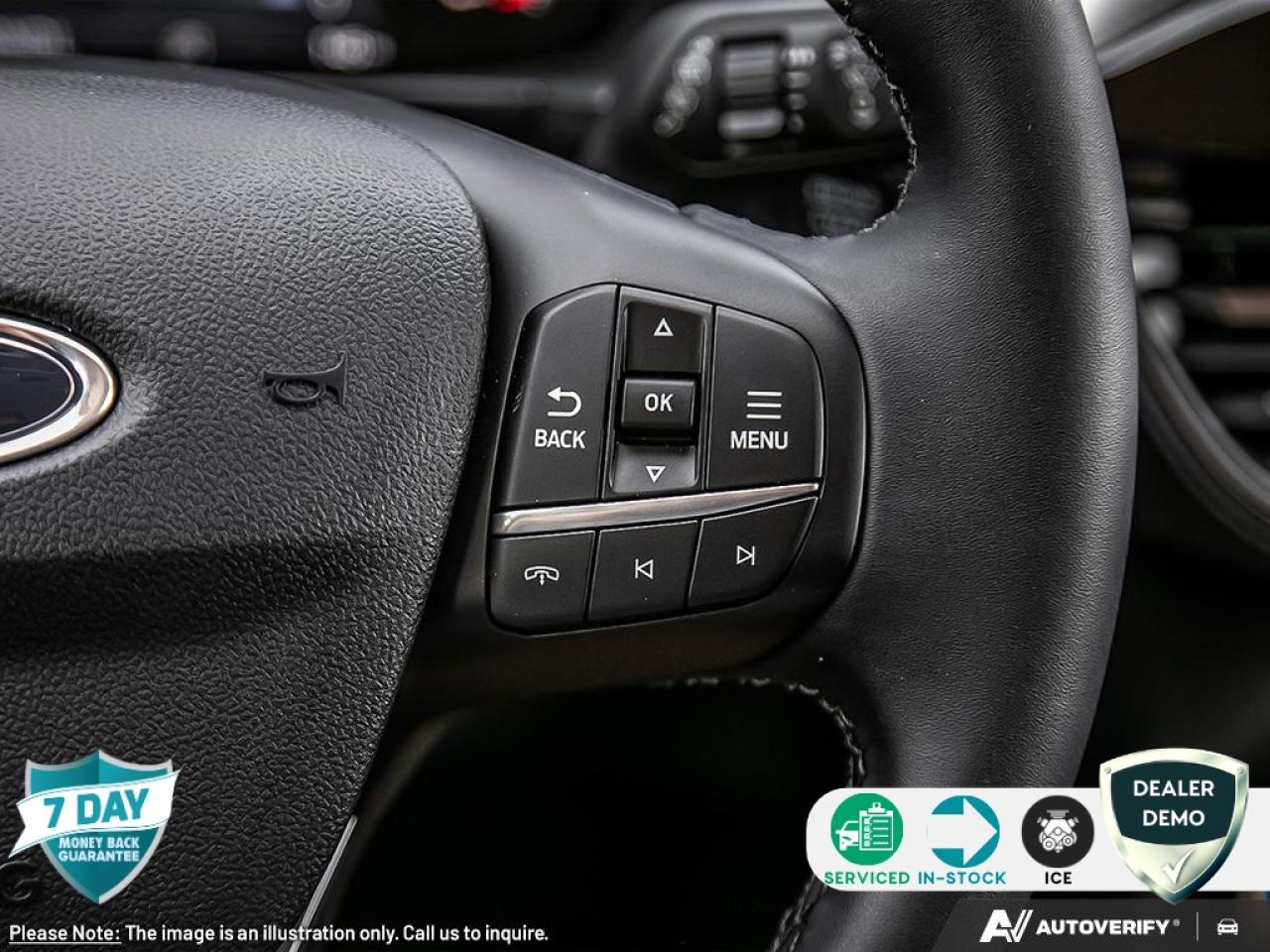 2025 Ford Escape Active Equipment Group 200A|COLD WEATHER PKG|EQUIP GROUP 200A|8-SPD SELECTSHIFT AUTO TRANS|FLR LINERS FR-RR W/0 CRPT MTS|1.5L ECO ENG|SPACE SLIVER METALLIC|EBONY UNIQUE CLOTH SEATS Photo