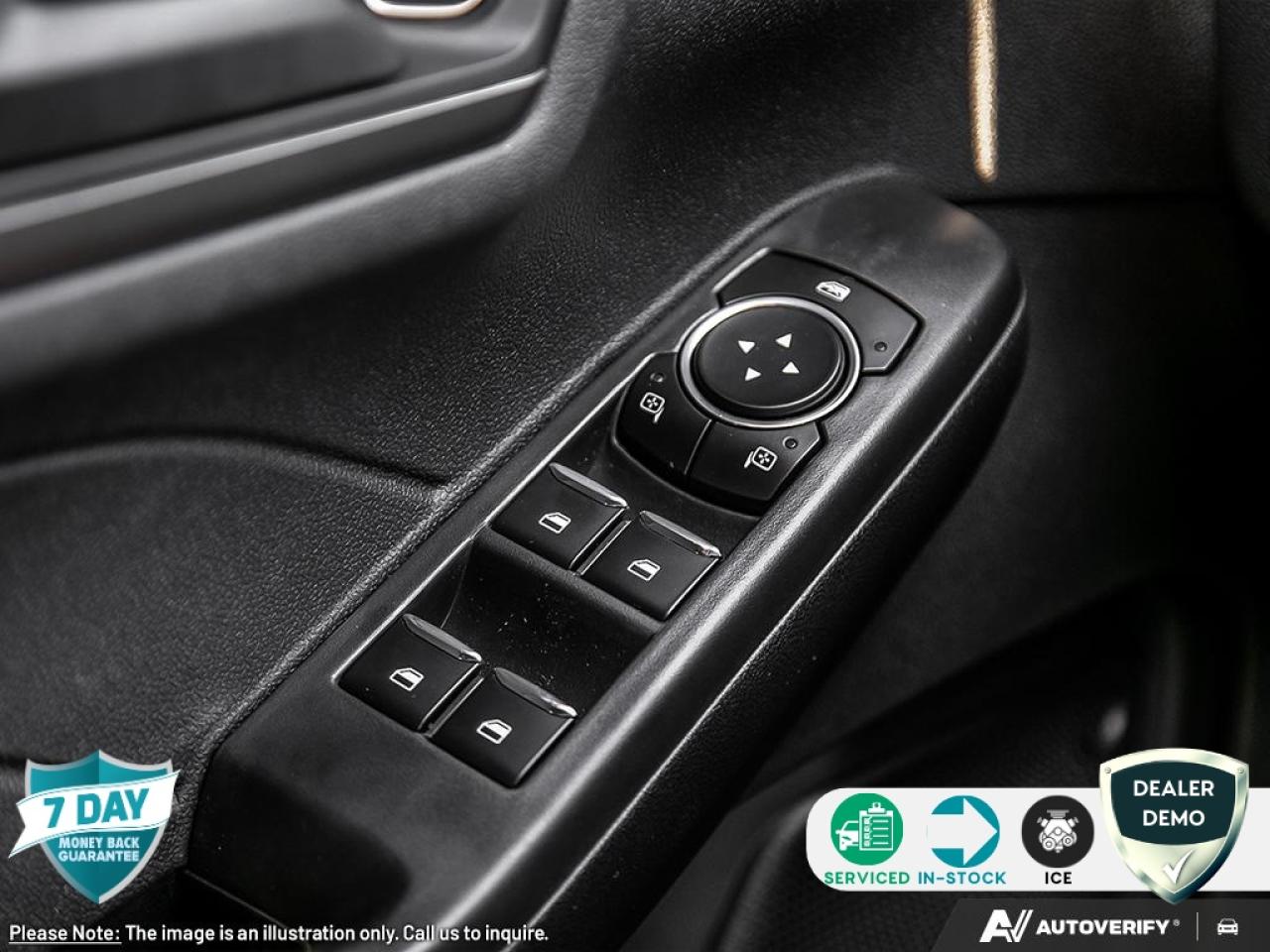 2025 Ford Escape Active Equipment Group 200A|COLD WEATHER PKG|EQUIP GROUP 200A|8-SPD SELECTSHIFT AUTO TRANS|FLR LINERS FR-RR W/0 CRPT MTS|1.5L ECO ENG|SPACE SLIVER METALLIC|EBONY UNIQUE CLOTH SEATS Photo