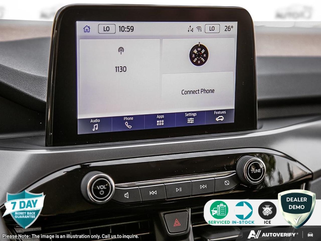 2025 Ford Escape Active Equipment Group 200A|COLD WEATHER PKG|EQUIP GROUP 200A|8-SPD SELECTSHIFT AUTO TRANS|FLR LINERS FR-RR W/0 CRPT MTS|1.5L ECO ENG|SPACE SLIVER METALLIC|EBONY UNIQUE CLOTH SEATS Photo