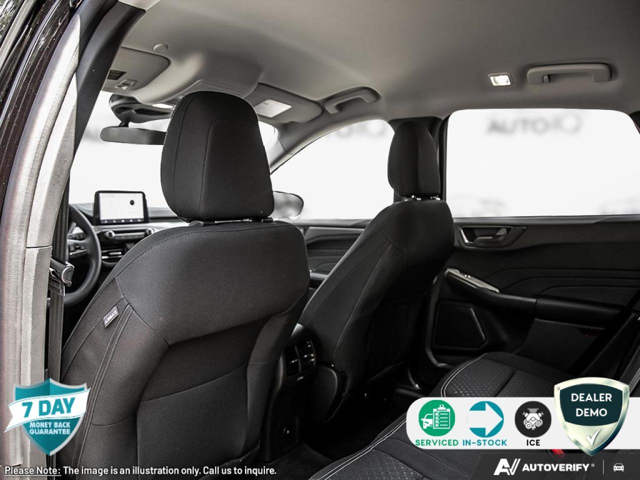 2025 Ford Escape Active Equipment Group 200A|COLD WEATHER PKG|EQUIP GROUP 200A|8-SPD SELECTSHIFT AUTO TRANS|FLR LINERS FR-RR W/0 CRPT MTS|1.5L ECO ENG|SPACE SLIVER METALLIC|EBONY UNIQUE CLOTH SEATS Photo