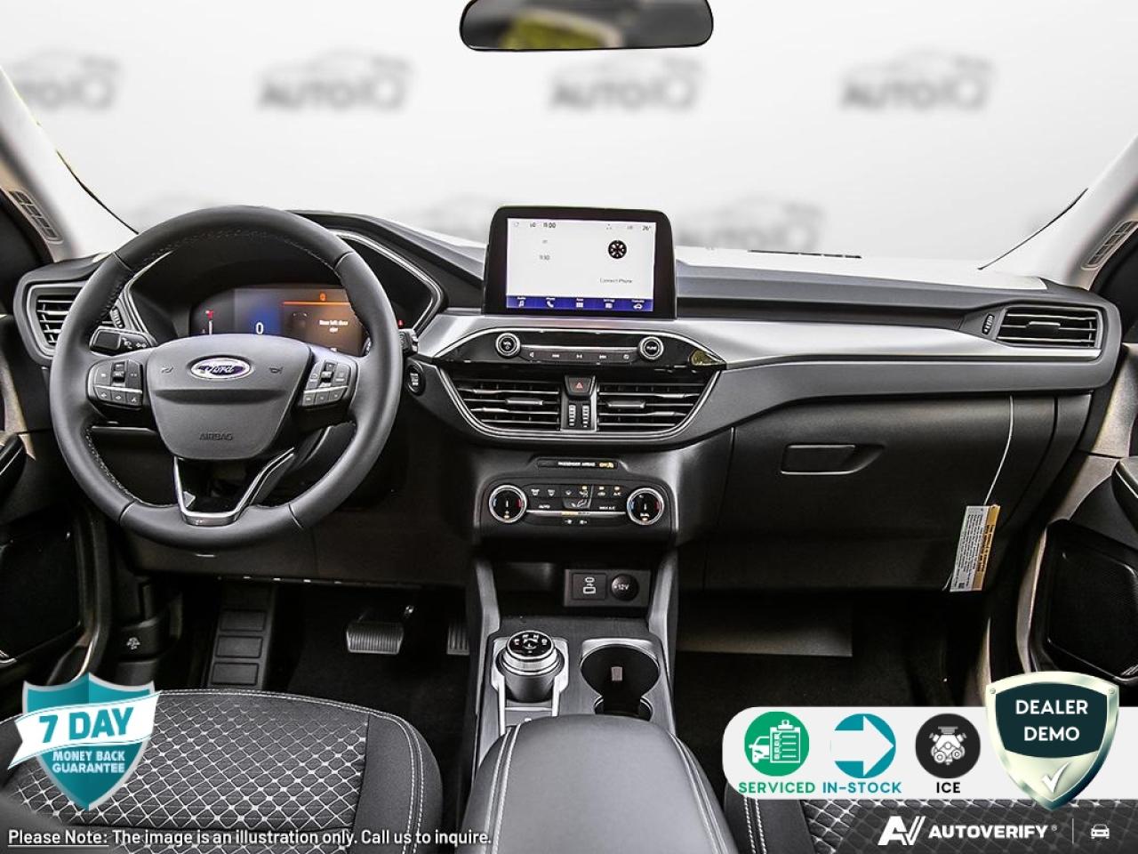 2025 Ford Escape Active Equipment Group 200A|COLD WEATHER PKG|EQUIP GROUP 200A|8-SPD SELECTSHIFT AUTO TRANS|FLR LINERS FR-RR W/0 CRPT MTS|1.5L ECO ENG|SPACE SLIVER METALLIC|EBONY UNIQUE CLOTH SEATS Photo