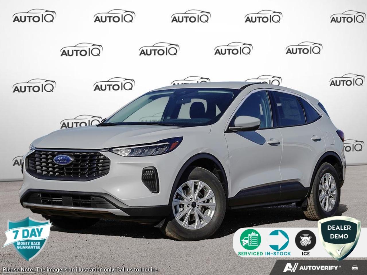 2025 Ford Escape Active Equipment Group 200A|COLD WEATHER PKG|EQUIP GROUP 200A|8-SPD SELECTSHIFT AUTO TRANS|FLR LINERS FR-RR W/0 CRPT MTS|1.5L ECO ENG|SPACE SLIVER METALLIC|EBONY UNIQUE CLOTH SEATS Photo0