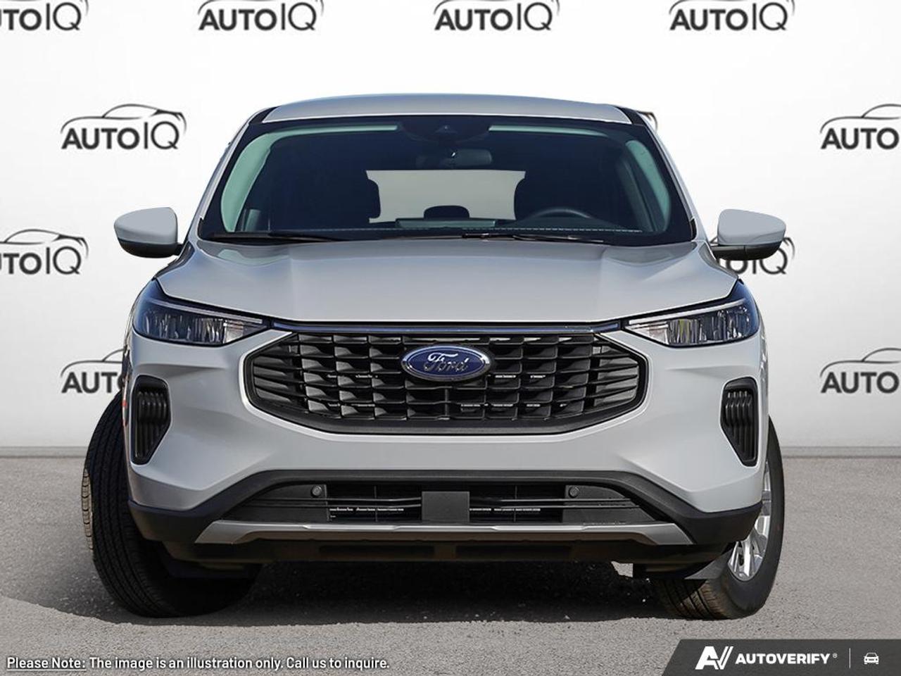 2025 Ford Escape Active Equipment Group 200A|COLD WEATHER PKG|EQUIP GROUP 200A|8-SPD SELECTSHIFT AUTO TRANS|FLR LINERS FR-RR W/0 CRPT MTS|1.5L ECO ENG|SPACE SLIVER METALLIC|EBONY UNIQUE CLOTH SEATS Photo