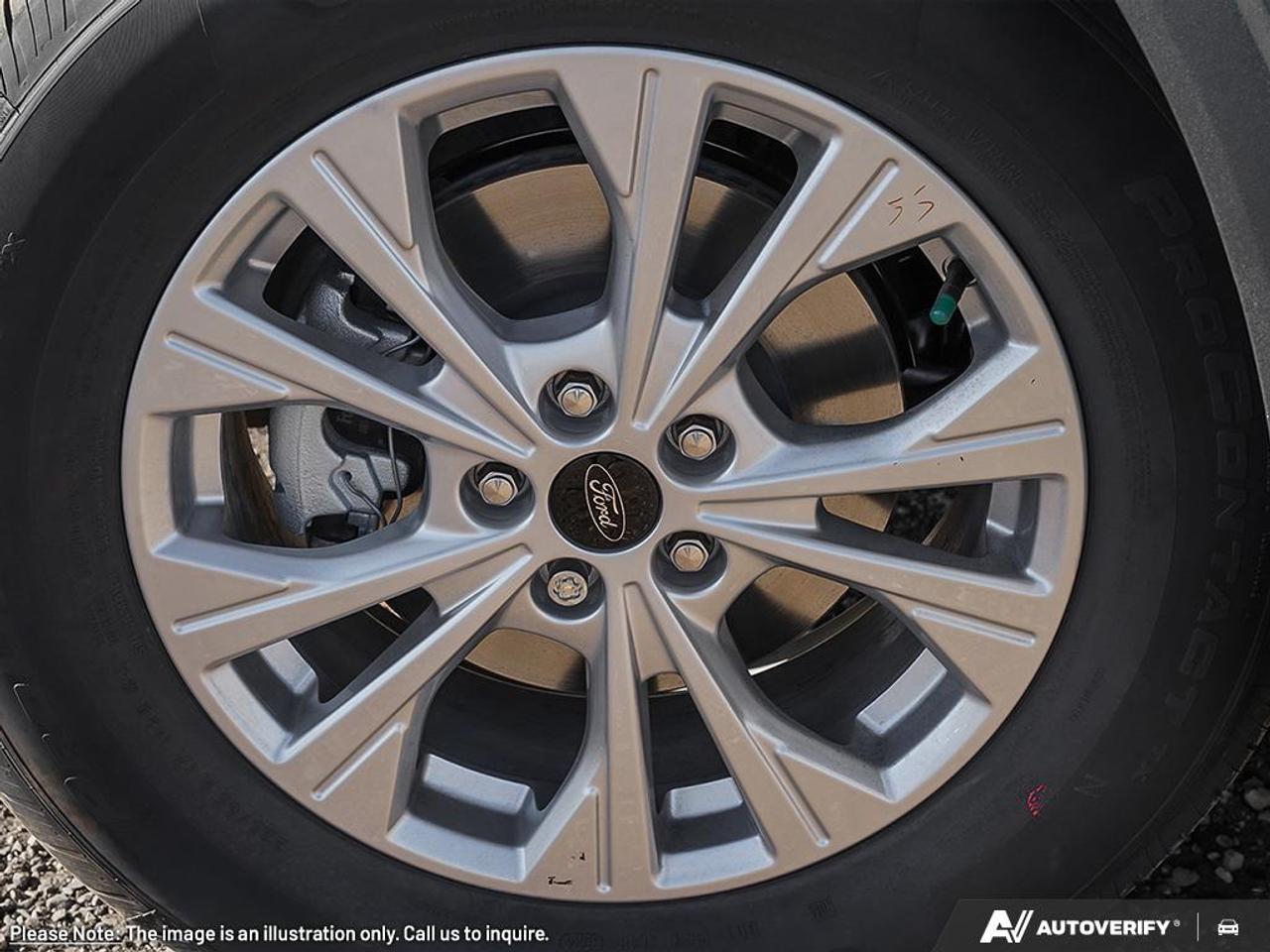 2025 Ford Escape Active Equipment Group 200A|COLD WEATHER PKG|EQUIP GROUP 200A|8-SPD SELECTSHIFT AUTO TRANS|FLR LINERS FR-RR W/0 CRPT MTS|1.5L ECO ENG|SPACE SLIVER METALLIC|EBONY UNIQUE CLOTH SEATS Photo