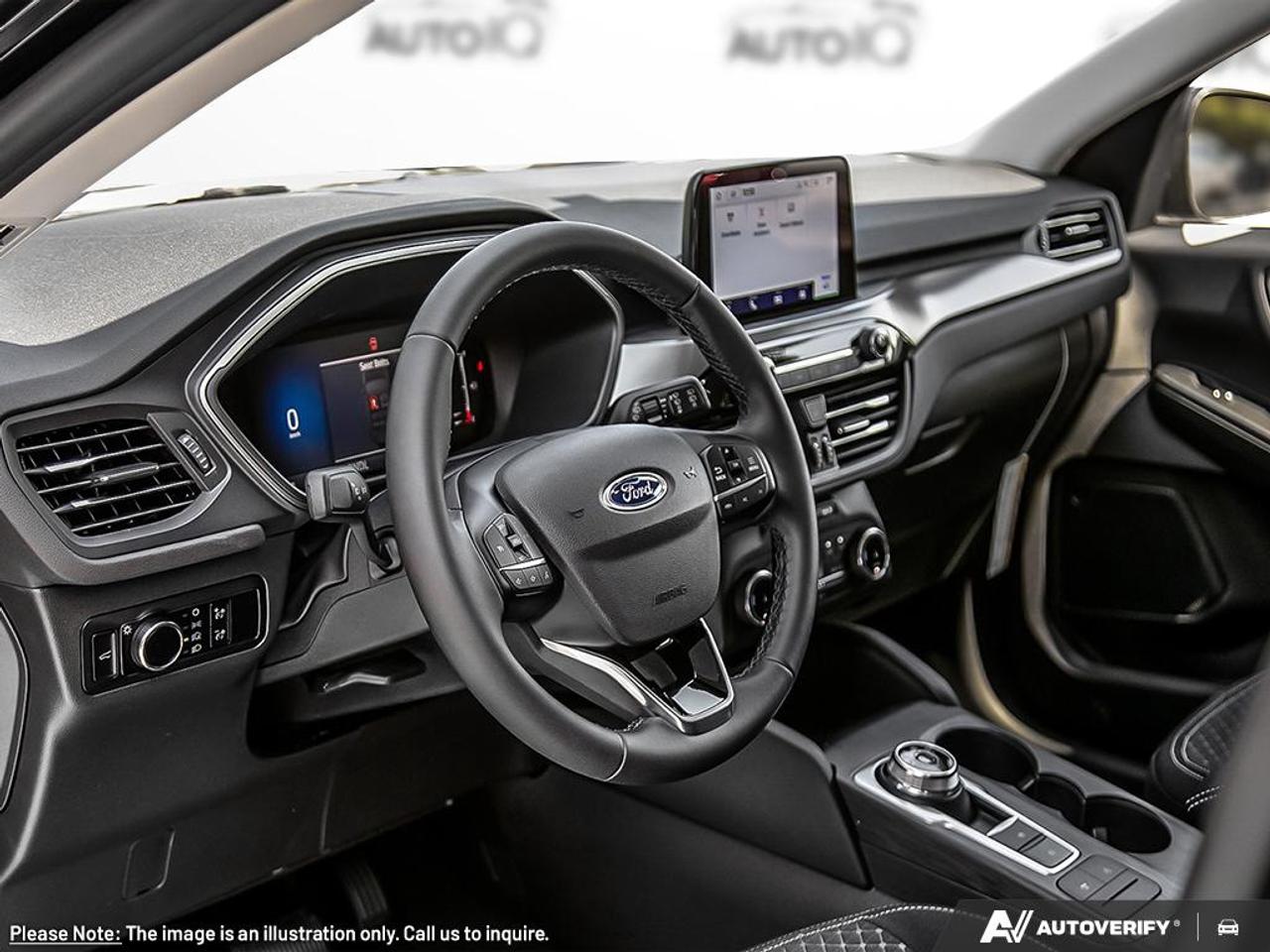 2025 Ford Escape Active Equipment Group 200A|COLD WEATHER PKG|EQUIP GROUP 200A|8-SPD SELECTSHIFT AUTO TRANS|FLR LINERS FR-RR W/0 CRPT MTS|1.5L ECO ENG|SPACE SLIVER METALLIC|EBONY UNIQUE CLOTH SEATS Photo