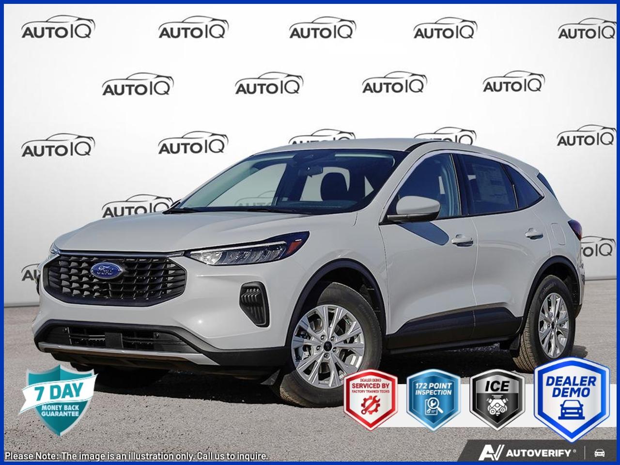 2025 Ford Escape Active Equipment Group 200A|COLD WEATHER PKG|EQUIP GROUP 200A|8-SPD SELECTSHIFT AUTO TRANS|FLR LINERS FR-RR W/0 CRPT MTS|1.5L ECO ENG|SPACE SLIVER METALLIC|EBONY UNIQUE CLOTH SEATS Photo0