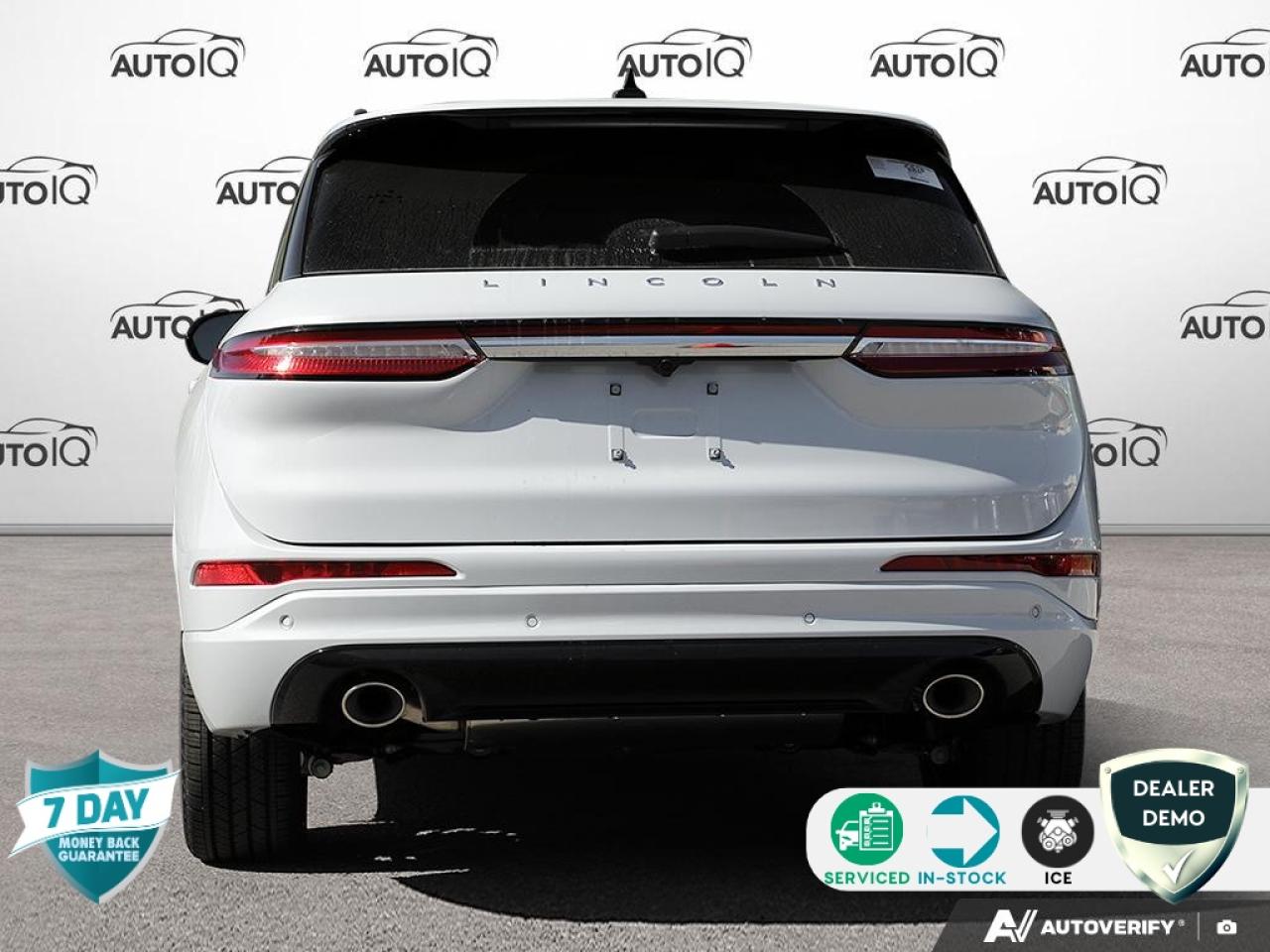 2025 Lincoln Corsair Premiere Equipment Group 101A|ALL-WTHR FLR LNRS W/MATS|PANORAMIC VISTA RF W/PWR SHADE|8-SPD AUTO|17 MINI SPARE WHEEL W/TIRE|JET APPEARANCE PKG|2.0L TURBOCHARGED ENG|CRYSTAL WHITE MET CC|EQUIP GROUP 101A|EBONY, Photo4