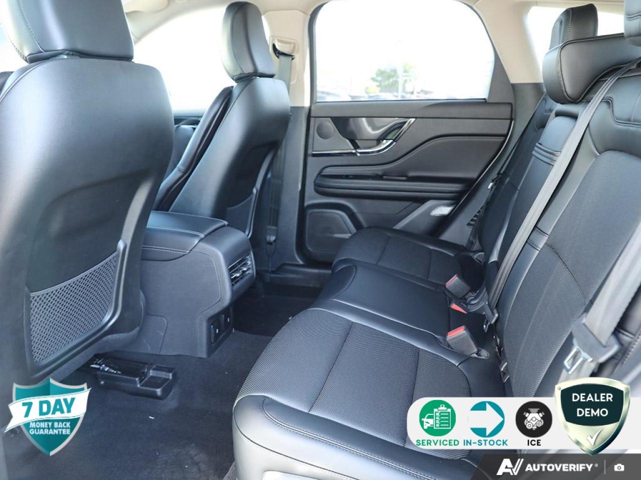 2025 Lincoln Corsair Premiere Equipment Group 101A|ALL-WTHR FLR LNRS W/MATS|PANORAMIC VISTA RF W/PWR SHADE|8-SPD AUTO|17 MINI SPARE WHEEL W/TIRE|JET APPEARANCE PKG|2.0L TURBOCHARGED ENG|CRYSTAL WHITE MET CC|EQUIP GROUP 101A|EBONY, Photo