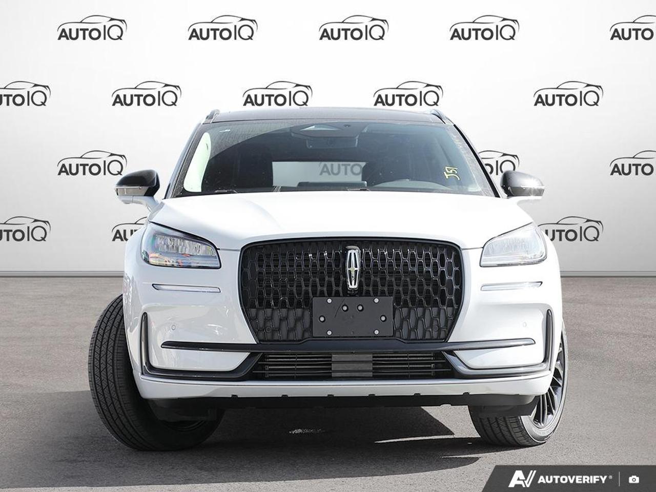 2025 Lincoln Corsair Premiere Equipment Group 101A|ALL-WTHR FLR LNRS W/MATS|PANORAMIC VISTA RF W/PWR SHADE|8-SPD AUTO|17 MINI SPARE WHEEL W/TIRE|JET APPEARANCE PKG|2.0L TURBOCHARGED ENG|CRYSTAL WHITE MET CC|EQUIP GROUP 101A|EBONY, Photo