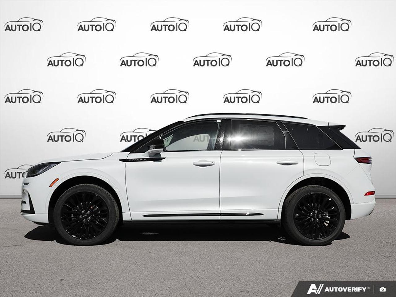 2025 Lincoln Corsair Premiere Equipment Group 101A|ALL-WTHR FLR LNRS W/MATS|PANORAMIC VISTA RF W/PWR SHADE|8-SPD AUTO|17 MINI SPARE WHEEL W/TIRE|JET APPEARANCE PKG|2.0L TURBOCHARGED ENG|CRYSTAL WHITE MET CC|EQUIP GROUP 101A|EBONY, Photo2