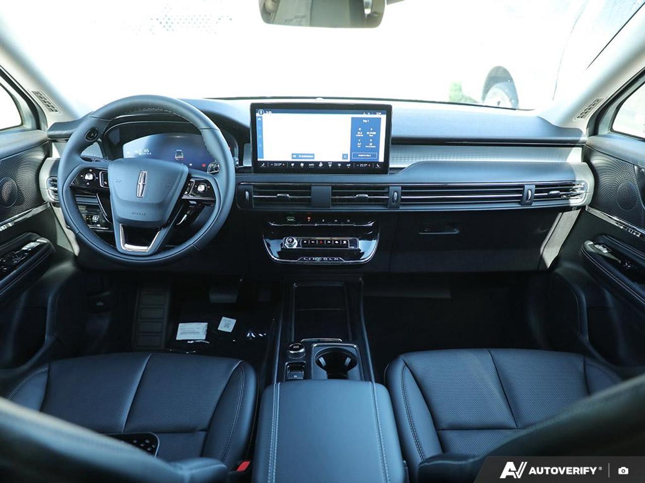 2025 Lincoln Corsair Premiere Equipment Group 101A|ALL-WTHR FLR LNRS W/MATS|PANORAMIC VISTA RF W/PWR SHADE|8-SPD AUTO|17 MINI SPARE WHEEL W/TIRE|JET APPEARANCE PKG|2.0L TURBOCHARGED ENG|CRYSTAL WHITE MET CC|EQUIP GROUP 101A|EBONY, Photo