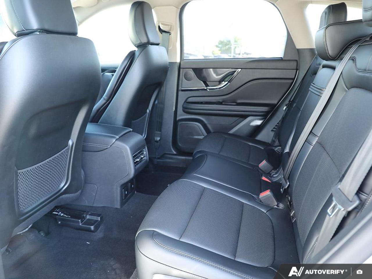 2025 Lincoln Corsair Premiere Equipment Group 101A|ALL-WTHR FLR LNRS W/MATS|PANORAMIC VISTA RF W/PWR SHADE|8-SPD AUTO|17 MINI SPARE WHEEL W/TIRE|JET APPEARANCE PKG|2.0L TURBOCHARGED ENG|CRYSTAL WHITE MET CC|EQUIP GROUP 101A|EBONY, Photo