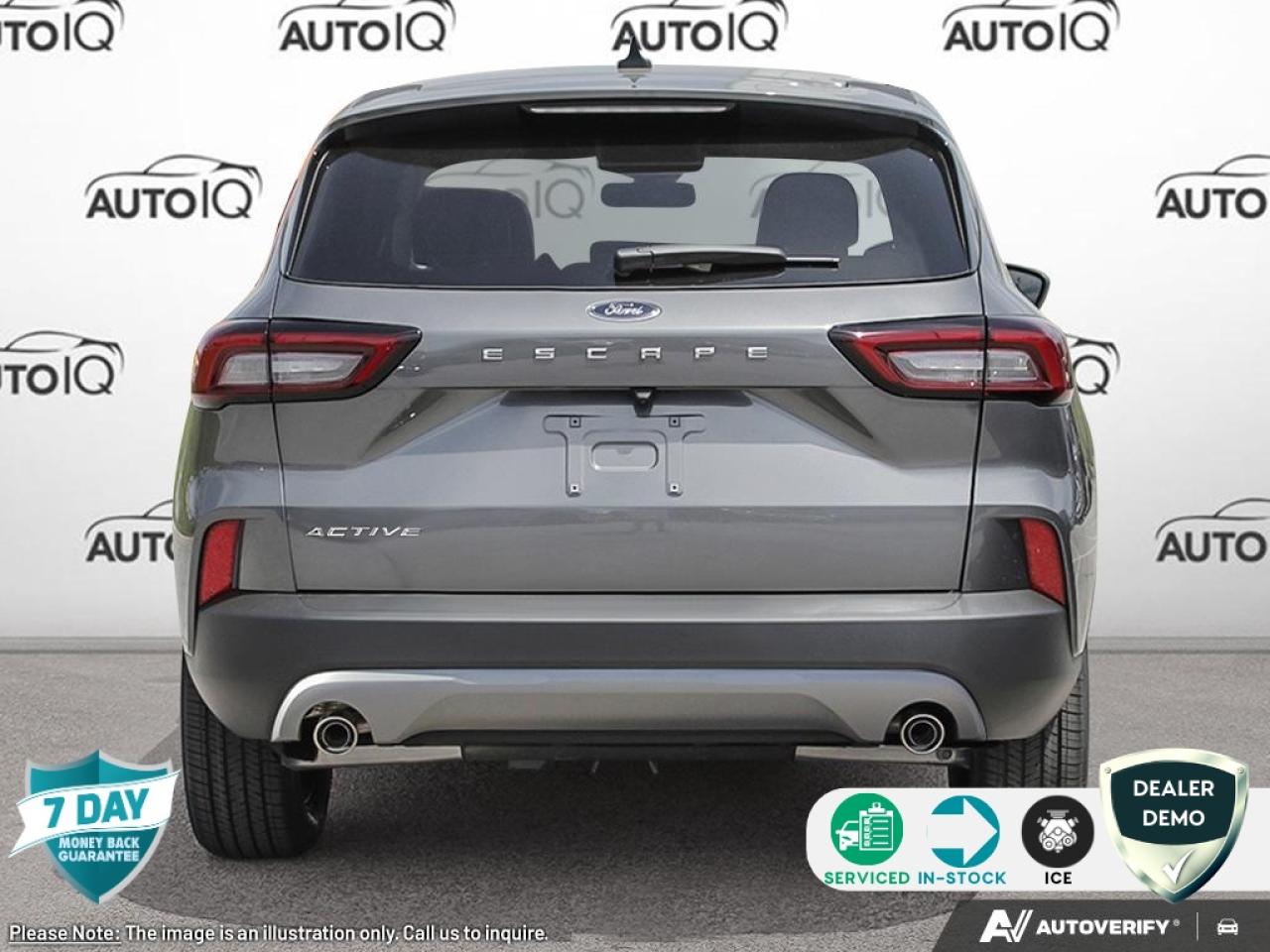 2025 Ford Escape Active COLD WEATHER PKG | EQUIP GRP 200A | 8-SPD A/T | 1.5L ECO W/START-STOP | UNIQUE CLOTH SEATS Photo4