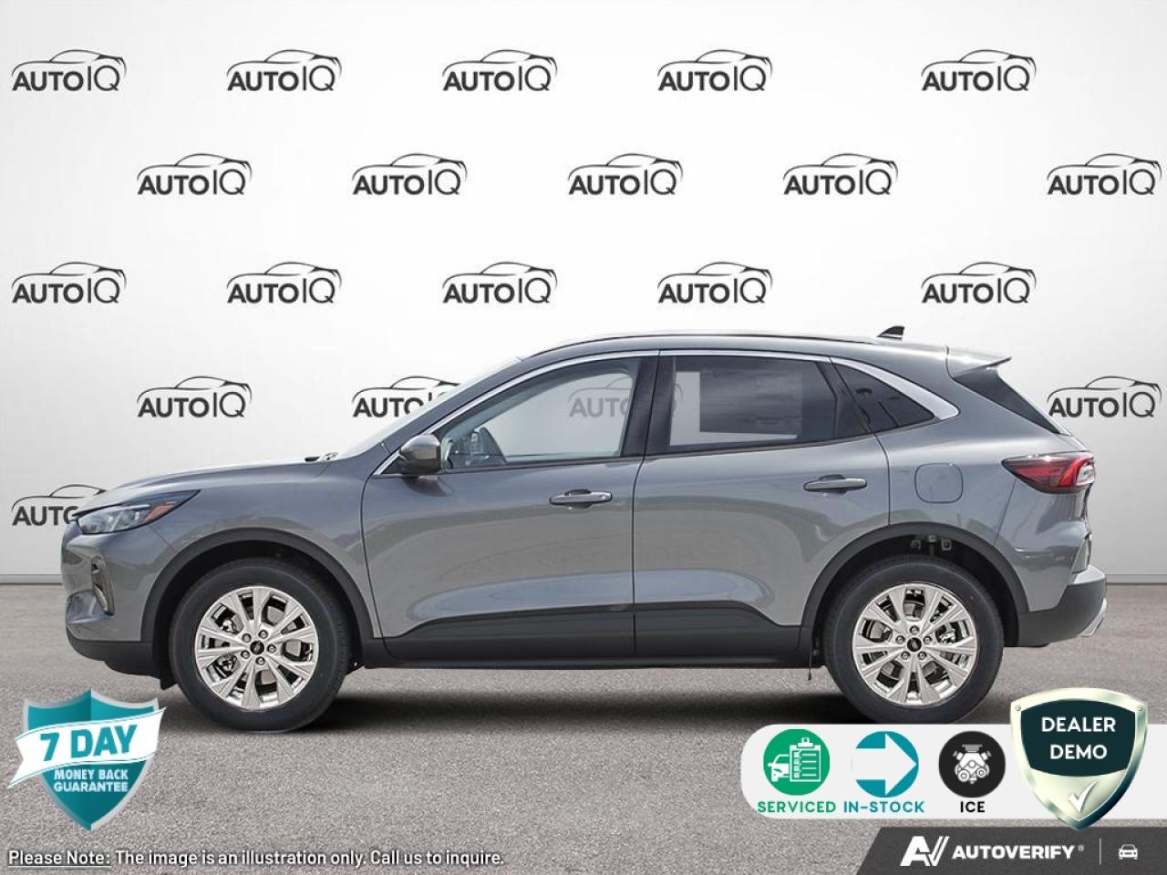 2025 Ford Escape Active COLD WEATHER PKG | EQUIP GRP 200A | 8-SPD A/T | 1.5L ECO W/START-STOP | UNIQUE CLOTH SEATS Photo2