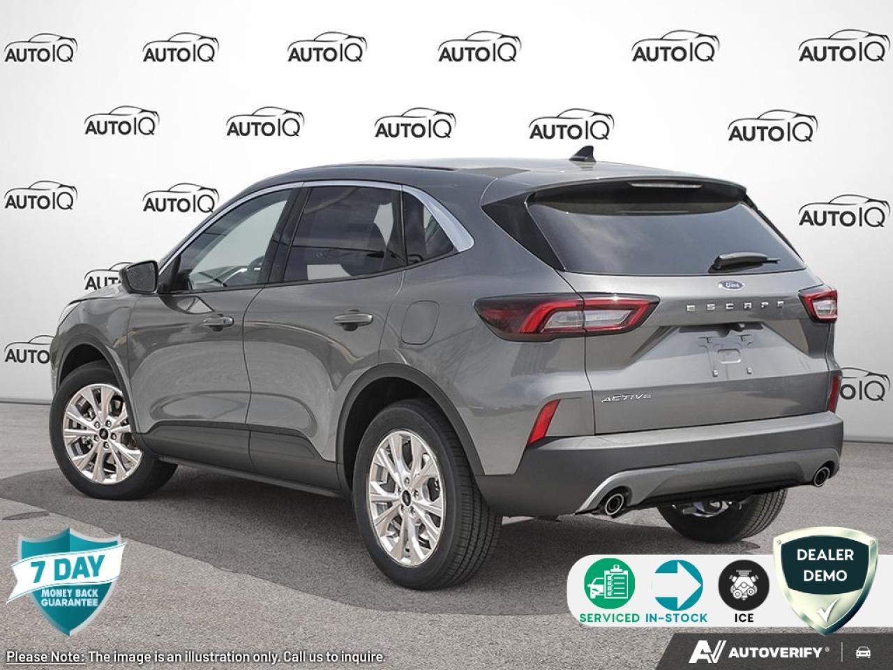 2025 Ford Escape Active COLD WEATHER PKG | EQUIP GRP 200A | 8-SPD A/T | 1.5L ECO W/START-STOP | UNIQUE CLOTH SEATS Photo3