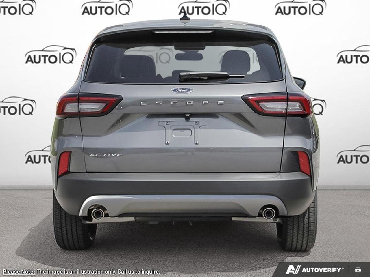 2025 Ford Escape Active COLD WEATHER PKG | EQUIP GRP 200A | 8-SPD A/T | 1.5L ECO W/START-STOP | UNIQUE CLOTH SEATS Photo4