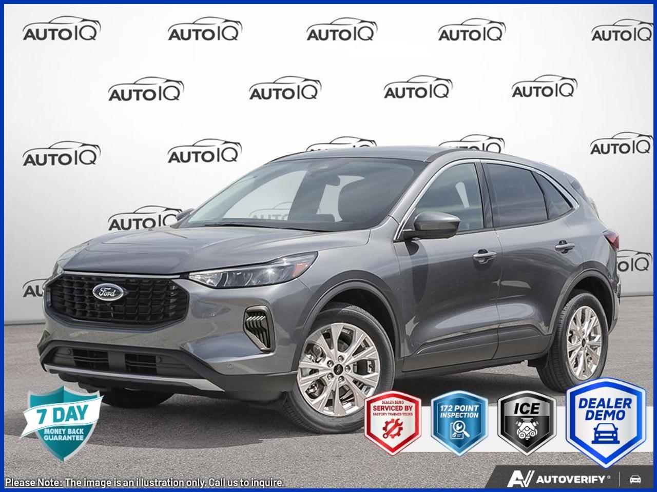 2025 Ford Escape Active COLD WEATHER PKG | EQUIP GRP 200A | 8-SPD A/T | 1.5L ECO W/START-STOP | UNIQUE CLOTH SEATS Photo0