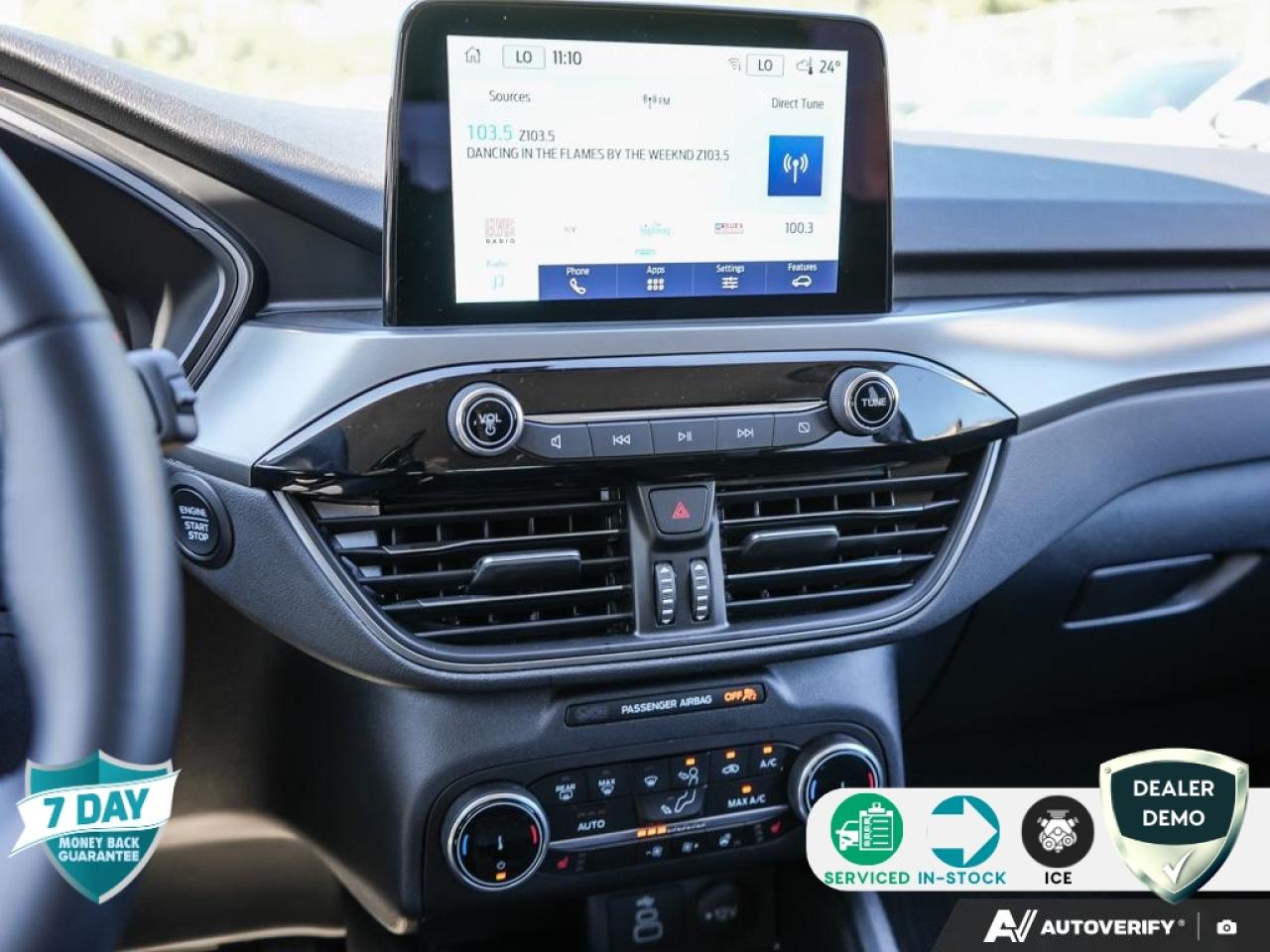 2025 Ford Escape Active APPLE CARPLAY | POWER LIFTGATE | FRONT HEATED BUCK Photo