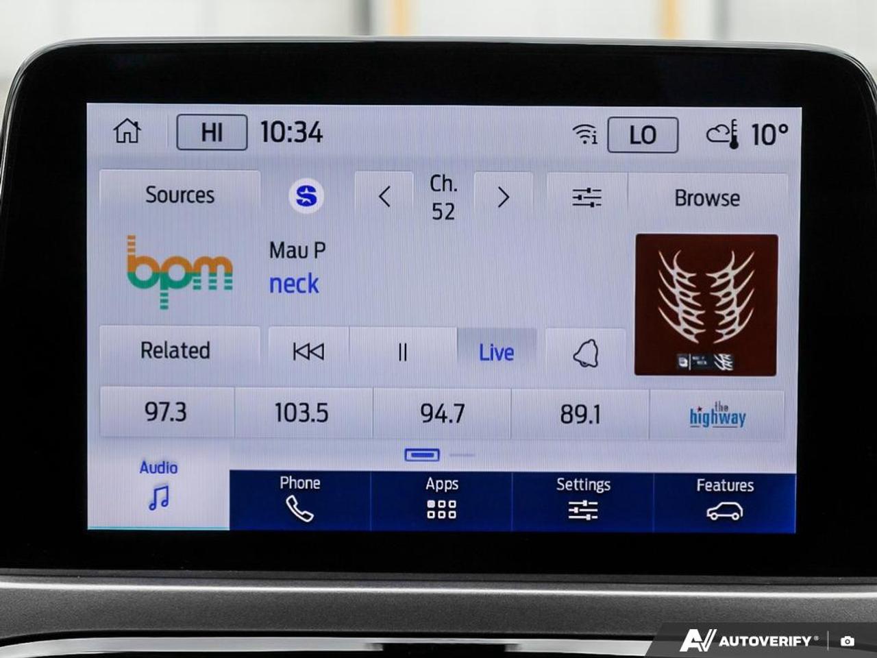 2025 Ford Escape Active APPLE CARPLAY | POWER LIFTGATE | FRONT HEATED BUCK Photo