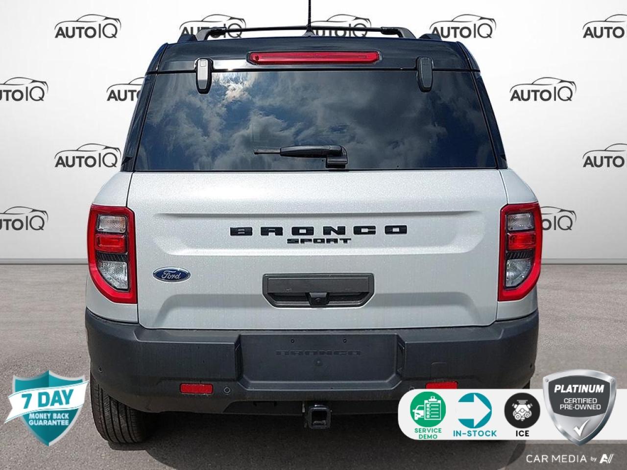 2024 Ford Bronco Sport Outer Banks CUSTOM WRAP !! TECH PKG | TOW PKG | Photo
