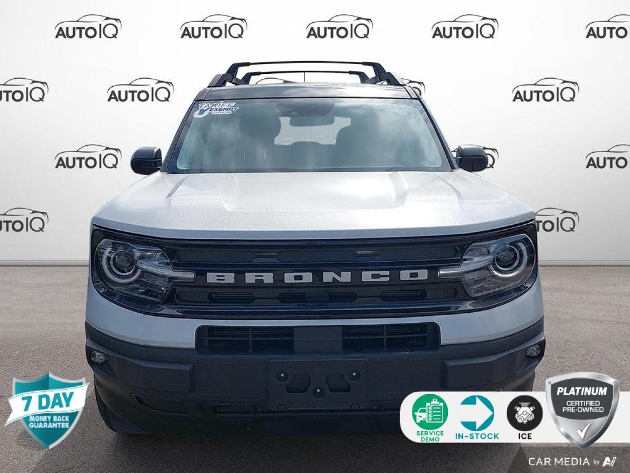 2024 Ford Bronco Sport Outer Banks CUSTOM WRAP !! TECH PKG | TOW PKG | Photo