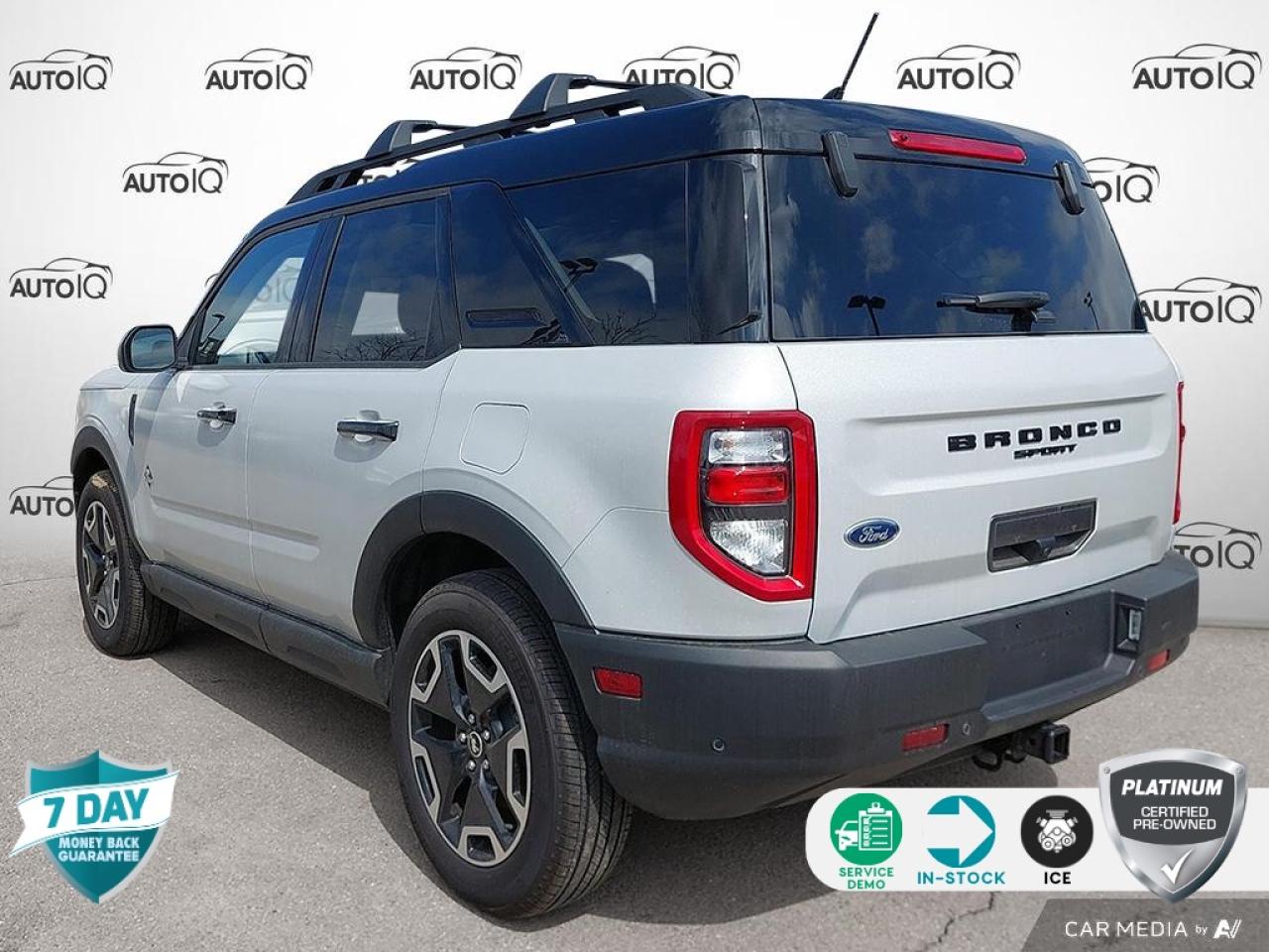 2024 Ford Bronco Sport Outer Banks CUSTOM WRAP !! TECH PKG | TOW PKG | Photo