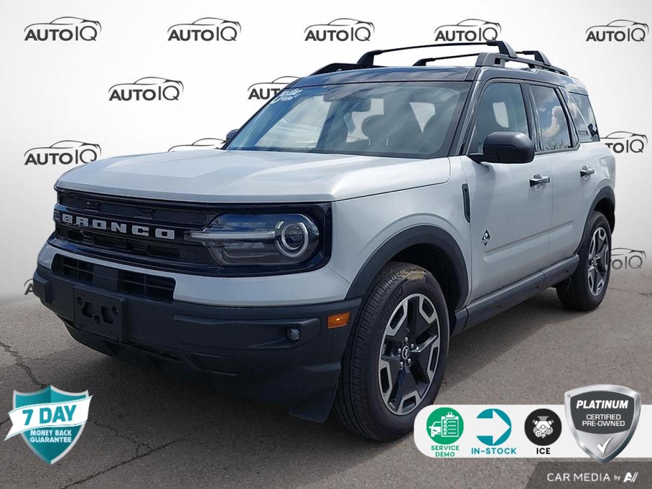 Used 2024 Ford Bronco Sport Outer Banks CUSTOM WRAP !! TECH PKG | TOW PKG | for sale in Hamilton, ON