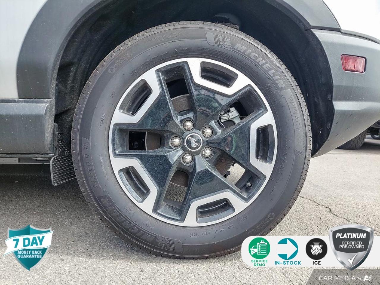 2024 Ford Bronco Sport Outer Banks CUSTOM WRAP !! TECH PKG | TOW PKG | Photo