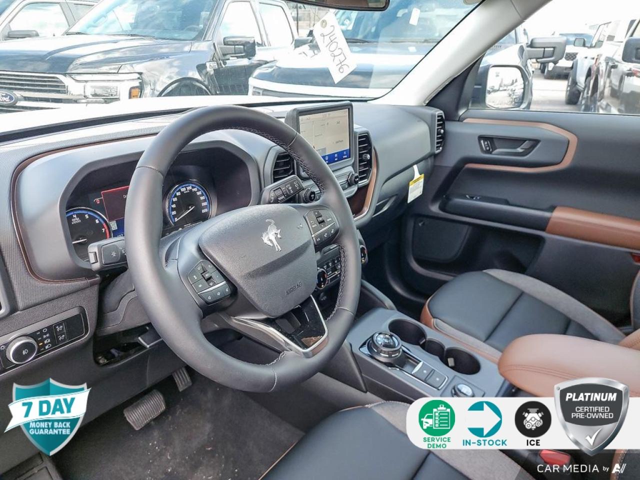 2024 Ford Bronco Sport Outer Banks CUSTOM WRAP !! TECH PKG | TOW PKG | Photo