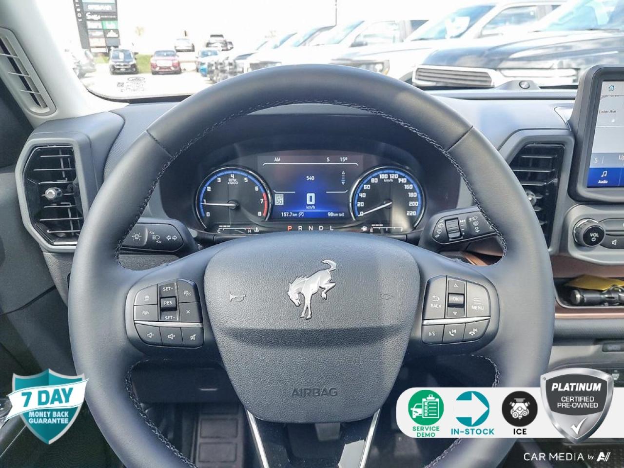 2024 Ford Bronco Sport Outer Banks CUSTOM WRAP !! TECH PKG | TOW PKG | Photo