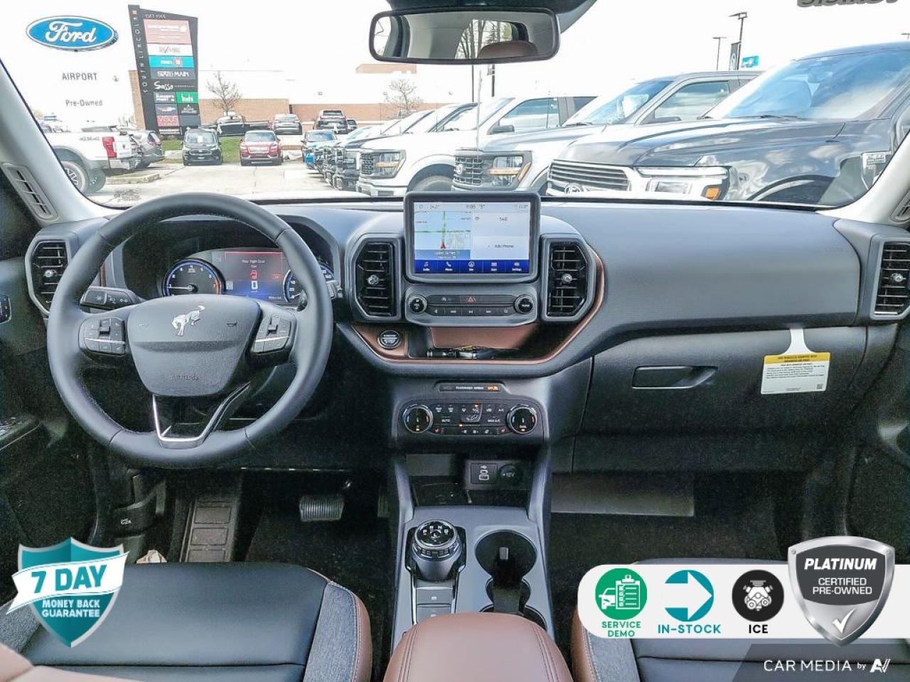 2024 Ford Bronco Sport Outer Banks CUSTOM WRAP !! TECH PKG | TOW PKG | Photo