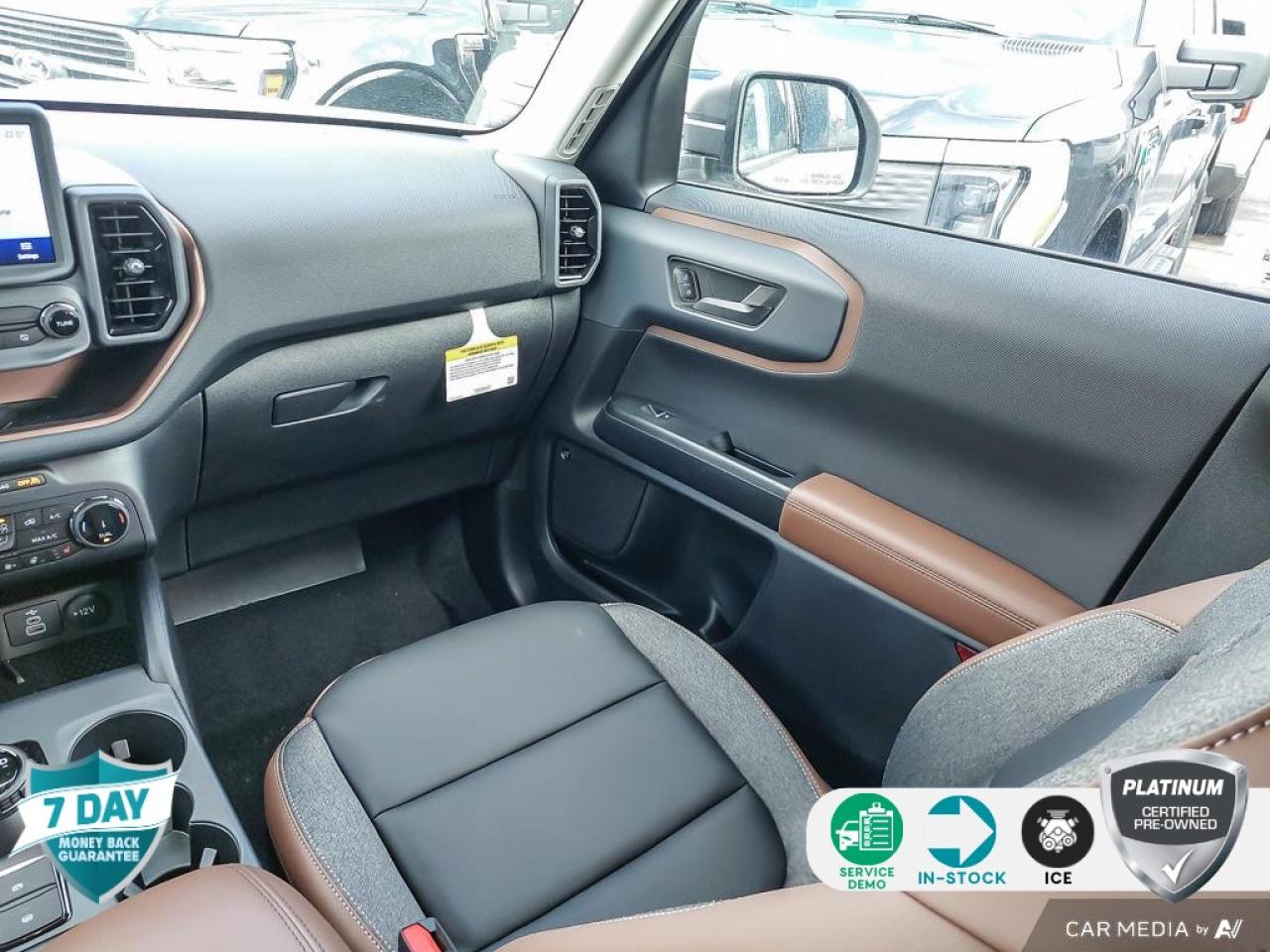 2024 Ford Bronco Sport Outer Banks CUSTOM WRAP !! TECH PKG | TOW PKG | Photo