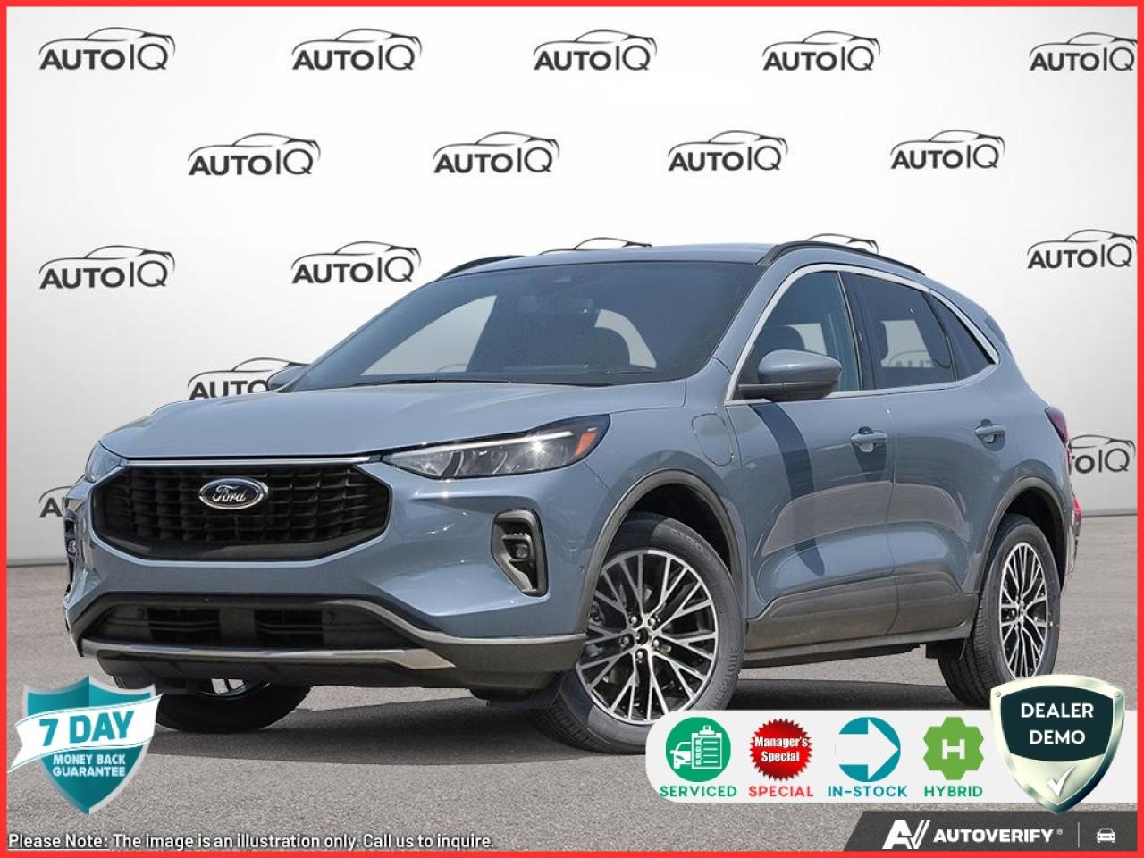 Used 2025 Ford Escape PHEV PANO MOONROOF | REMOTE START | HEATED STEERING WHEEL | for sale in Hamilton, ON