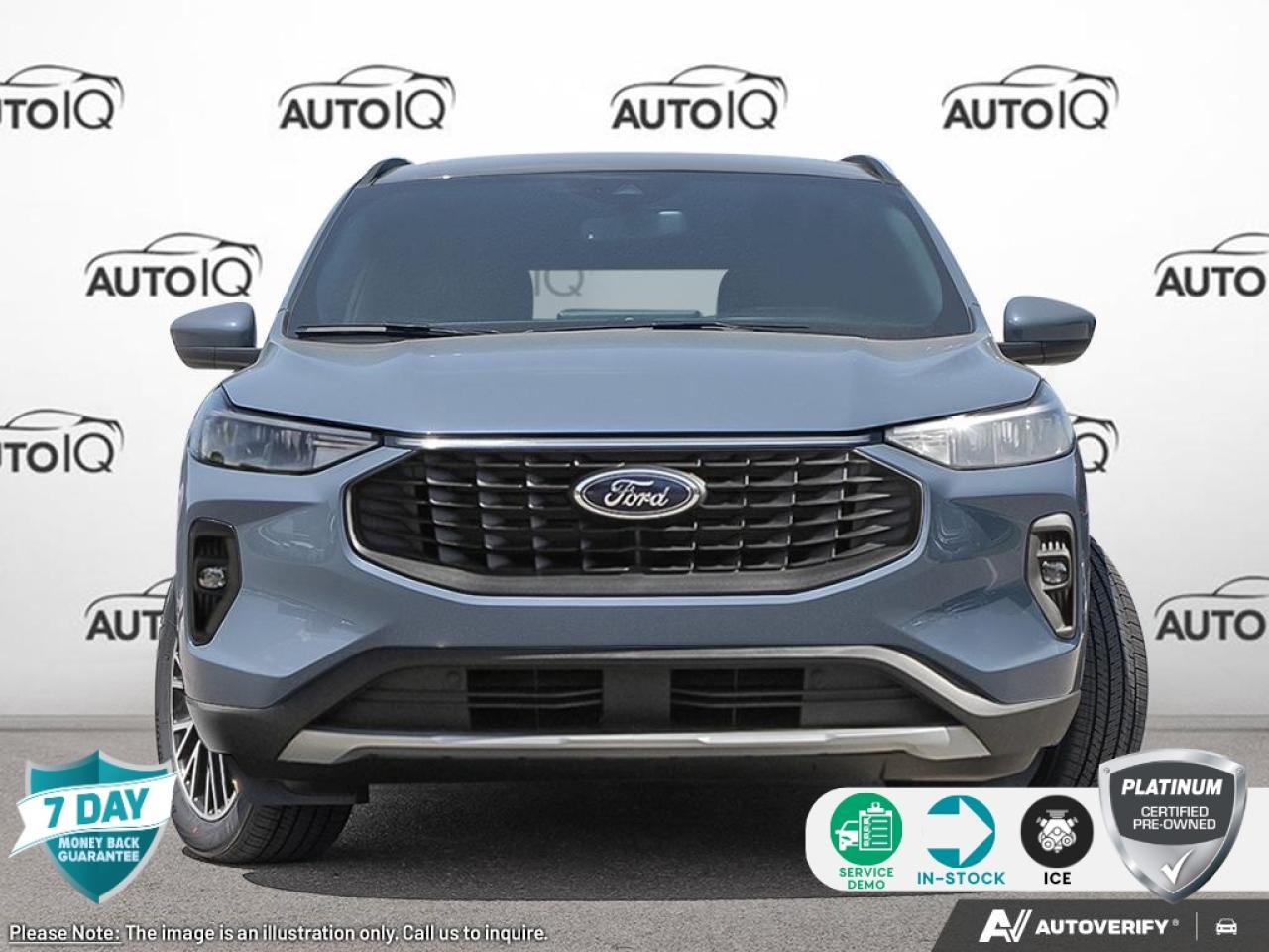 2025 Ford Escape PHEV PANO MOONROOF | REMOTE START | HEATED STEERING WHEEL | Photo