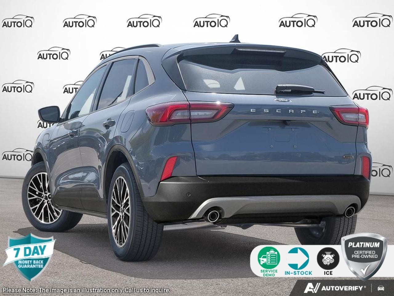 2025 Ford Escape PHEV PANO MOONROOF | REMOTE START | HEATED STEERING WHEEL | Photo3