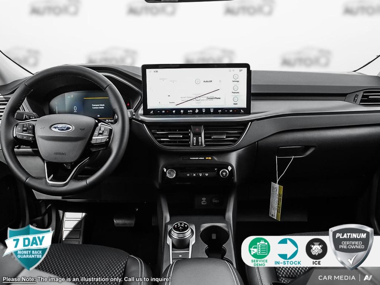 2025 Ford Escape PHEV PANO MOONROOF | REMOTE START | HEATED STEERING WHEEL | Photo