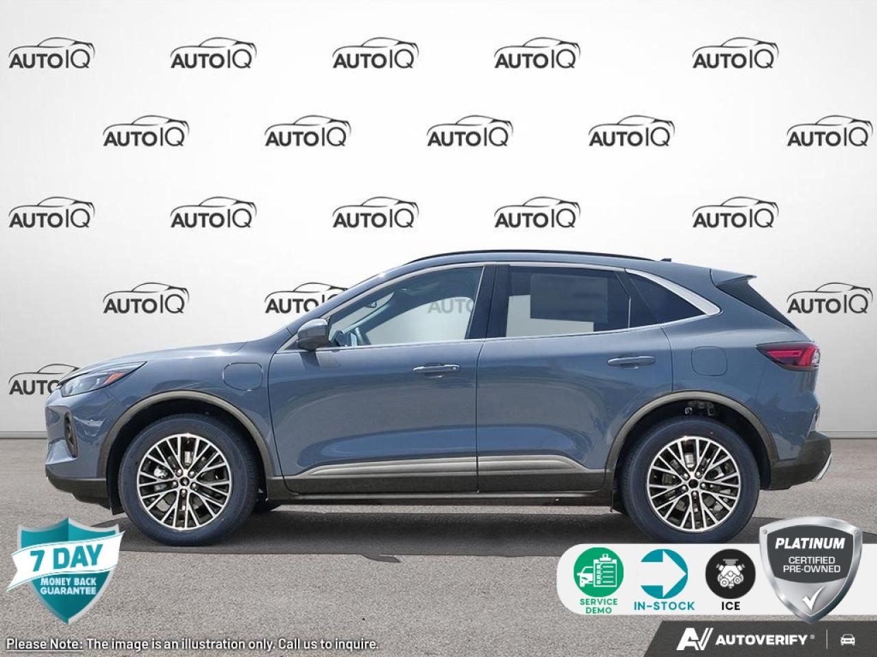 2025 Ford Escape PHEV PANO MOONROOF | REMOTE START | HEATED STEERING WHEEL | Photo2