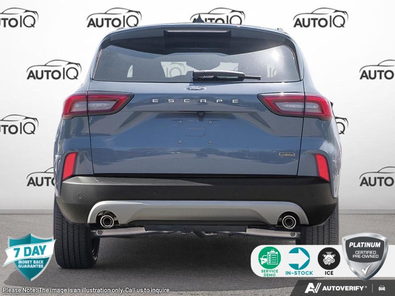 2025 Ford Escape PHEV PANO MOONROOF | REMOTE START | HEATED STEERING WHEEL | Photo4