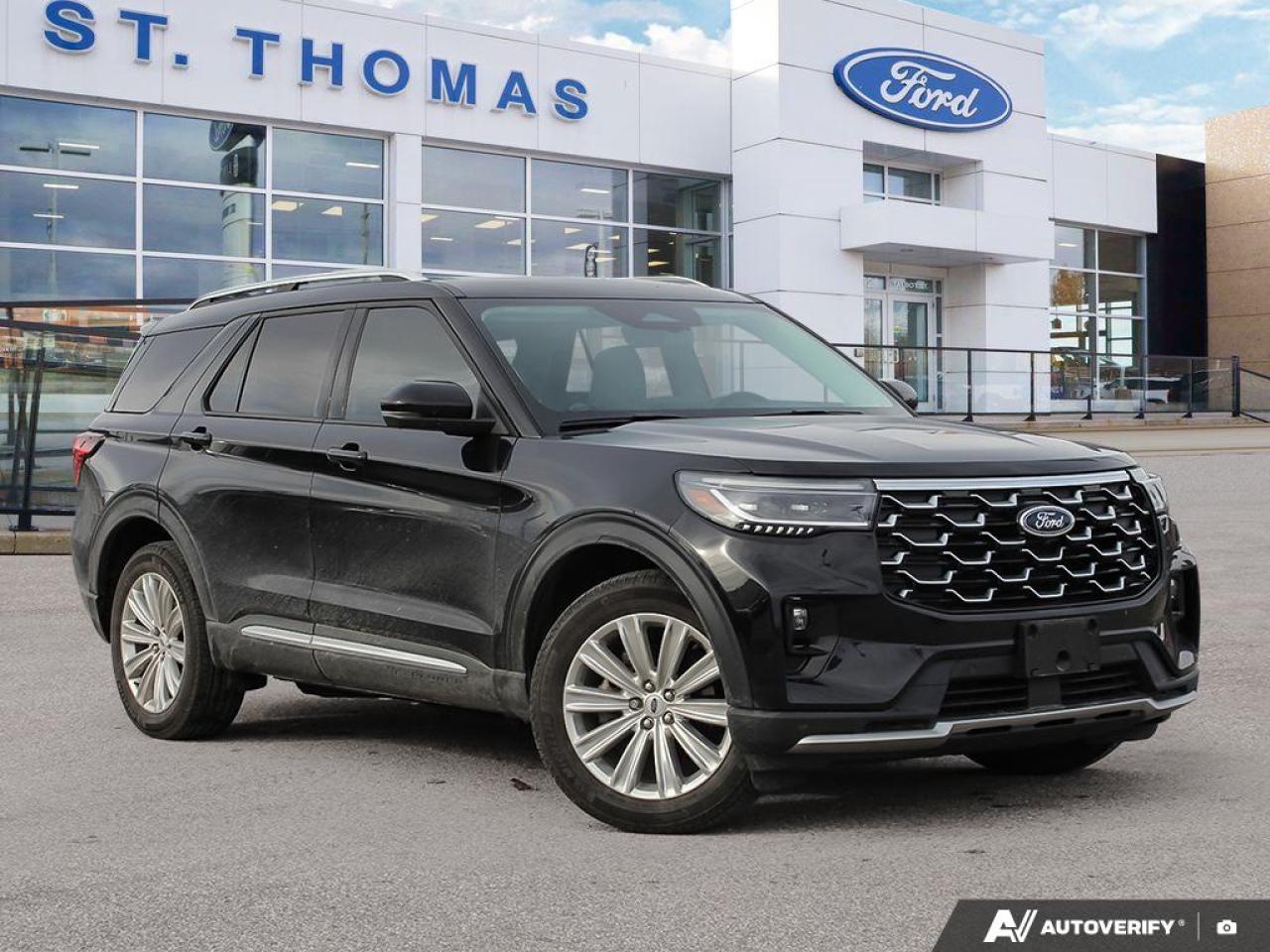 Used 2025 Ford Explorer Platinum for sale in St Thomas, ON