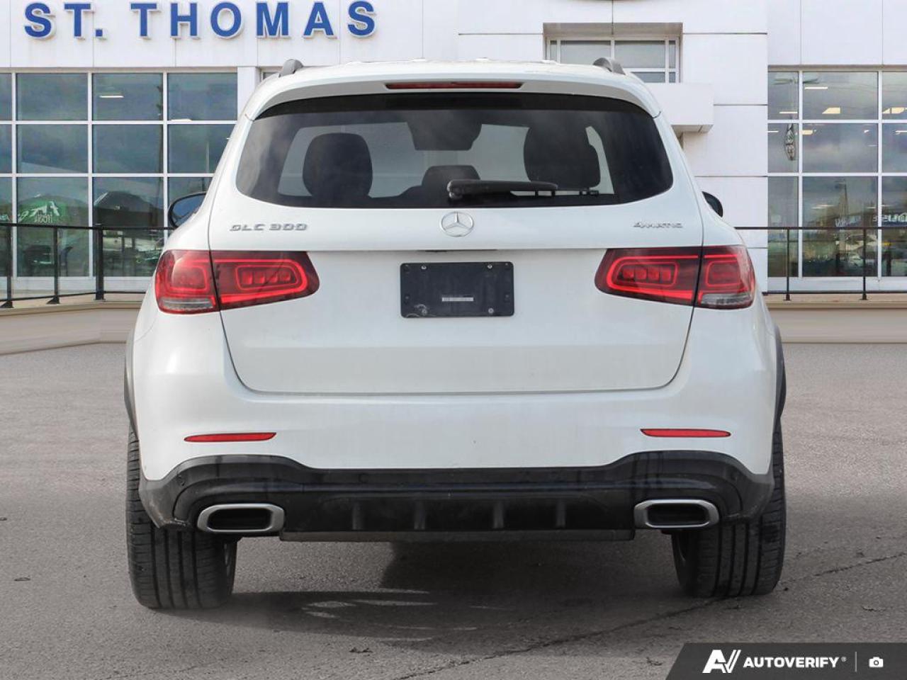 2020 Mercedes GLC 300 Photo4