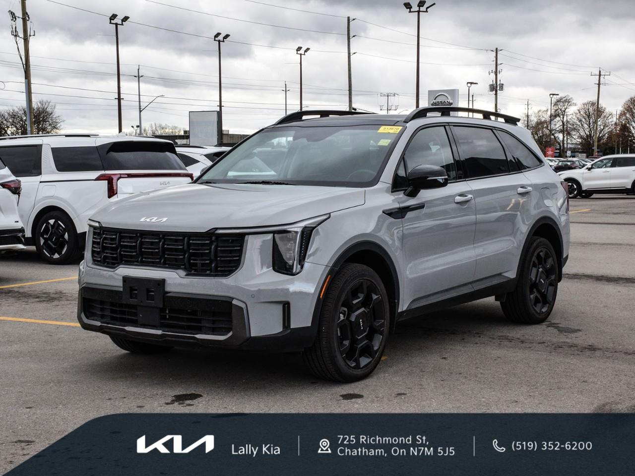 2024 Kia Sorento 2.5T X-Line X-Line | Clean CarFax | 6 Pass. | Leather | Roof | Nav Photo
